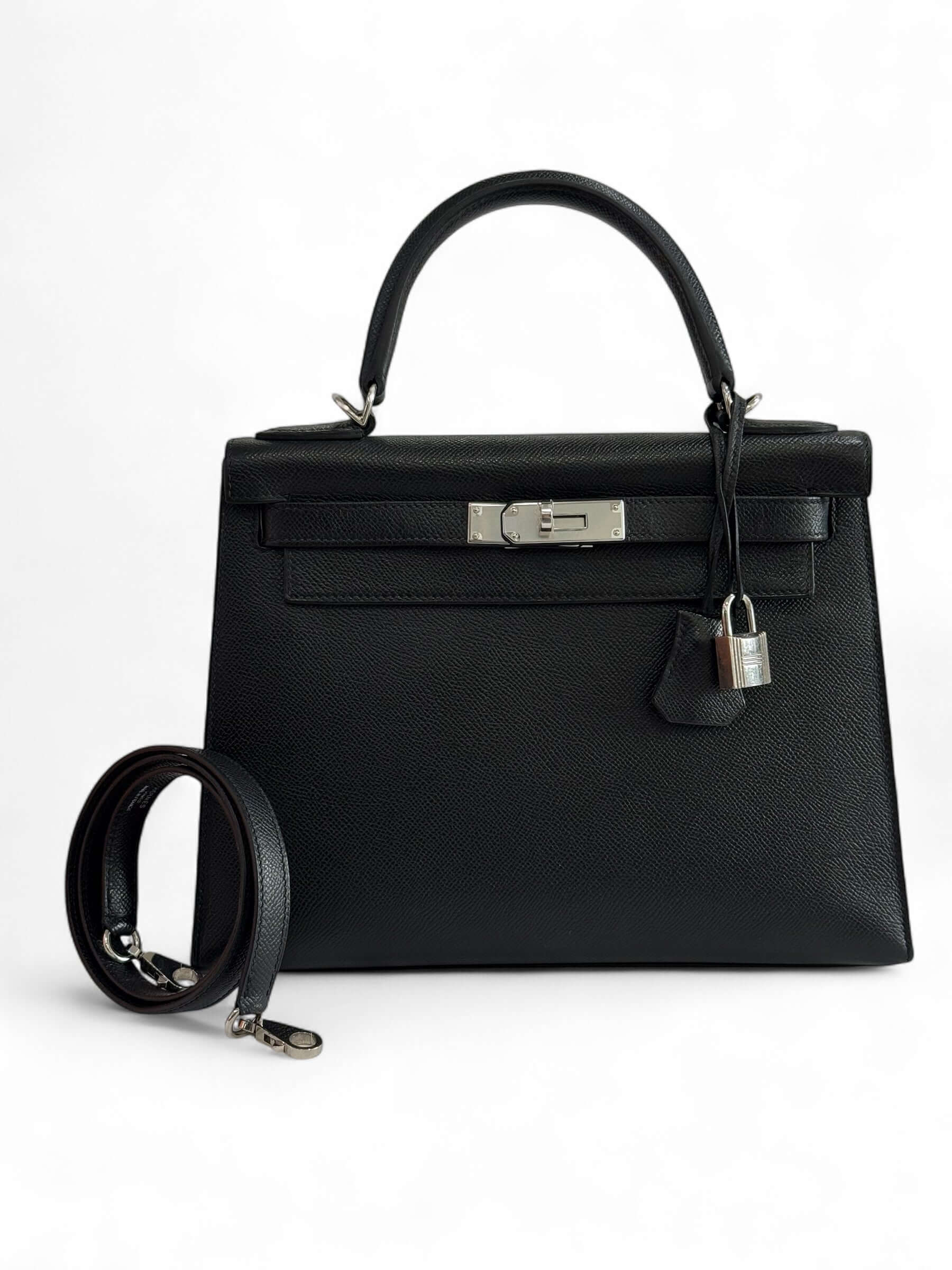 Hermès - Sac Kelly II Sellier Epsom 28