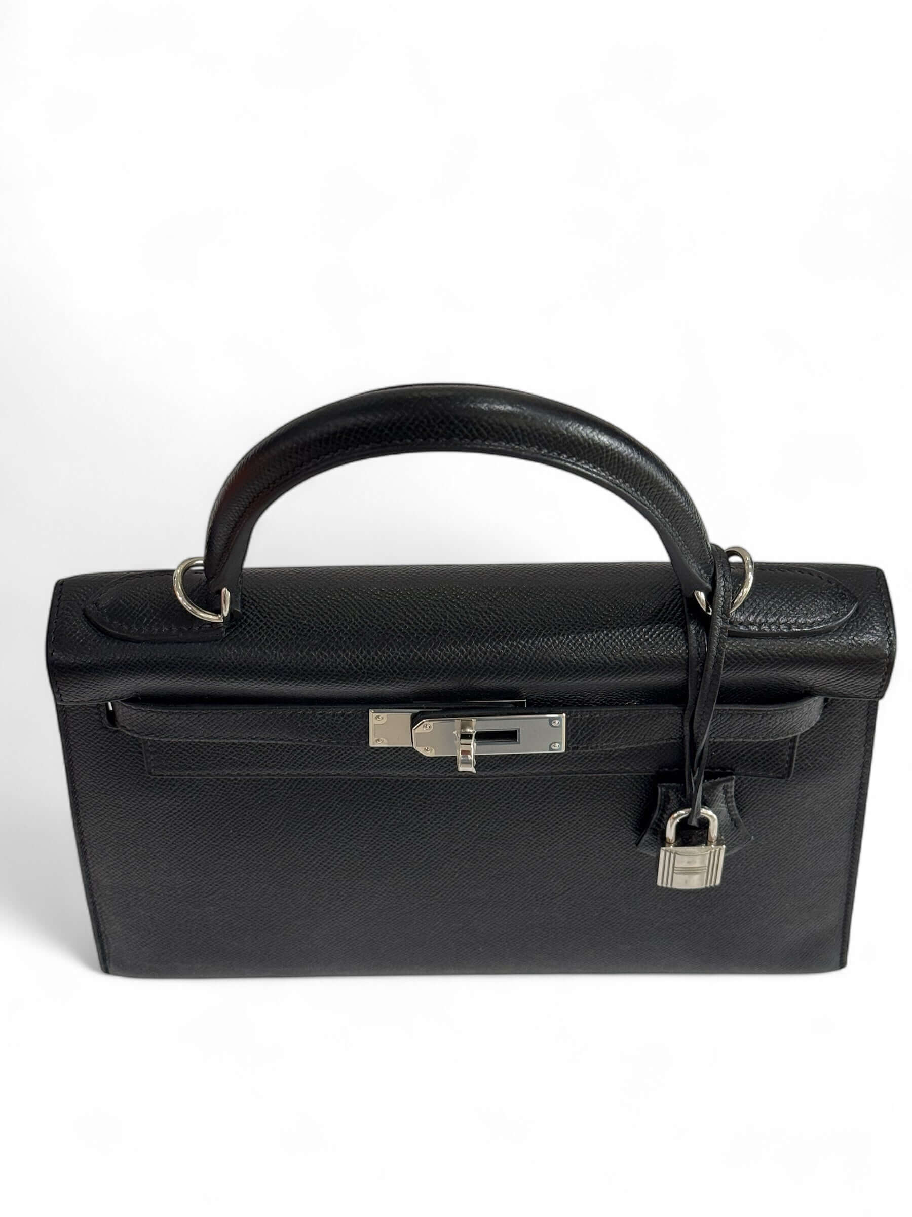 Hermès - Sac Kelly II Sellier Epsom 28