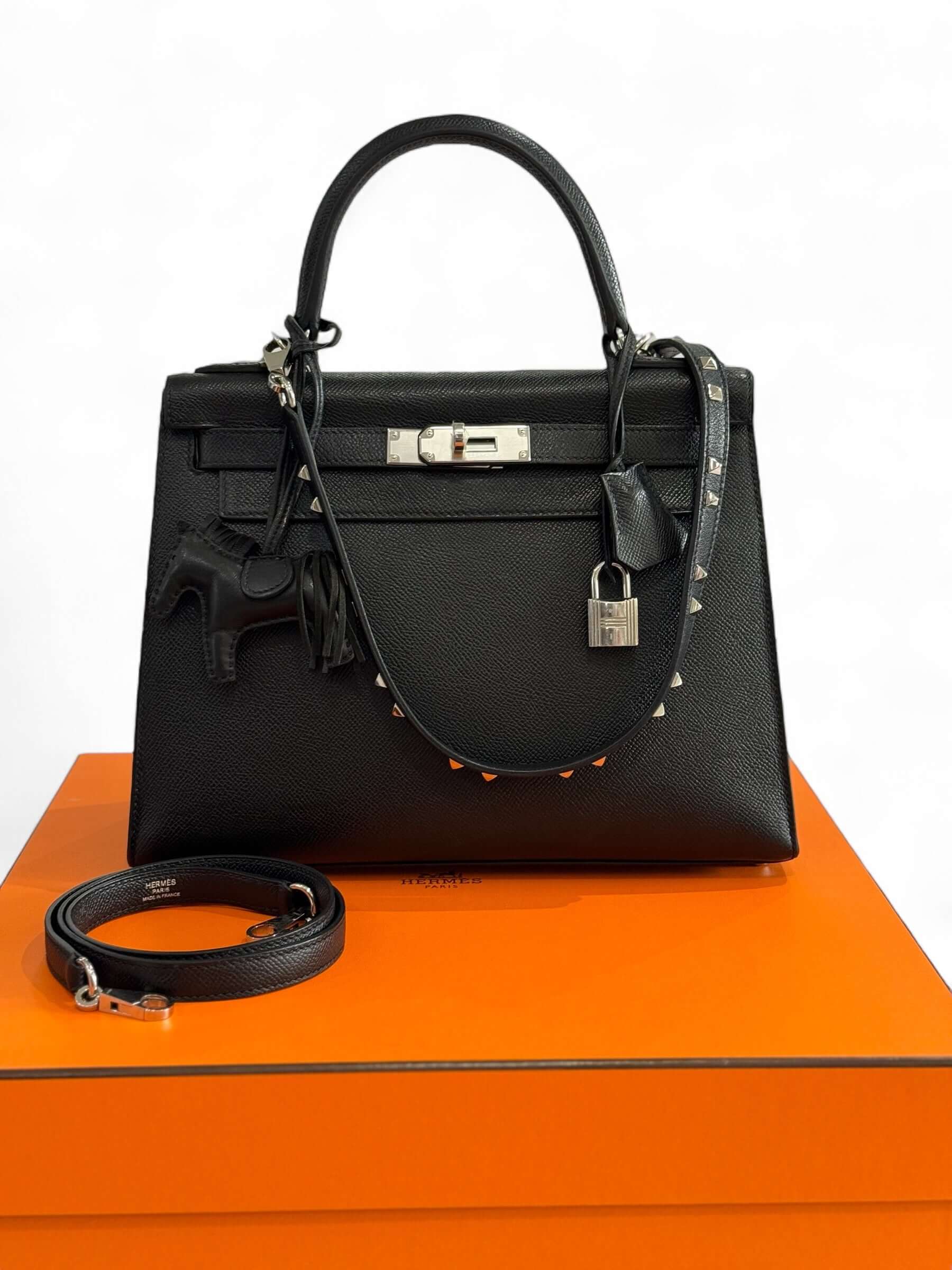 Hermès - Sac Kelly II Sellier Epsom 28