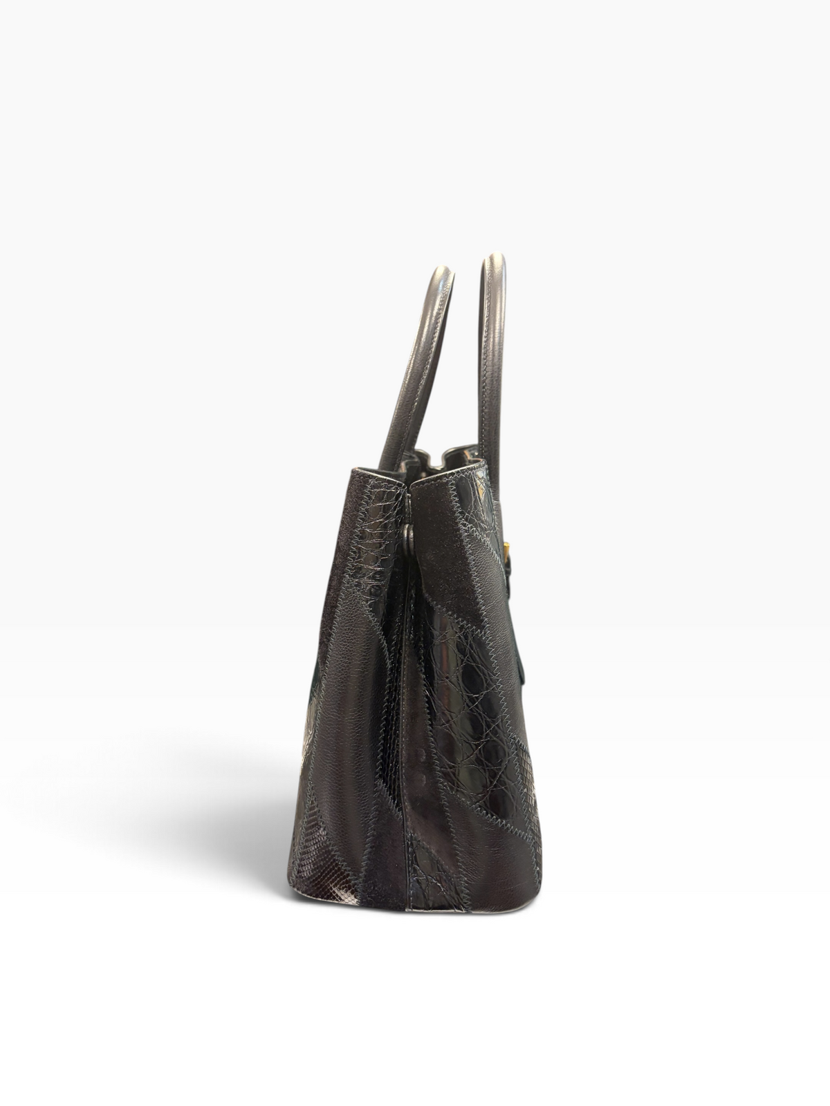 Prada - Sac Cabas Patchwork