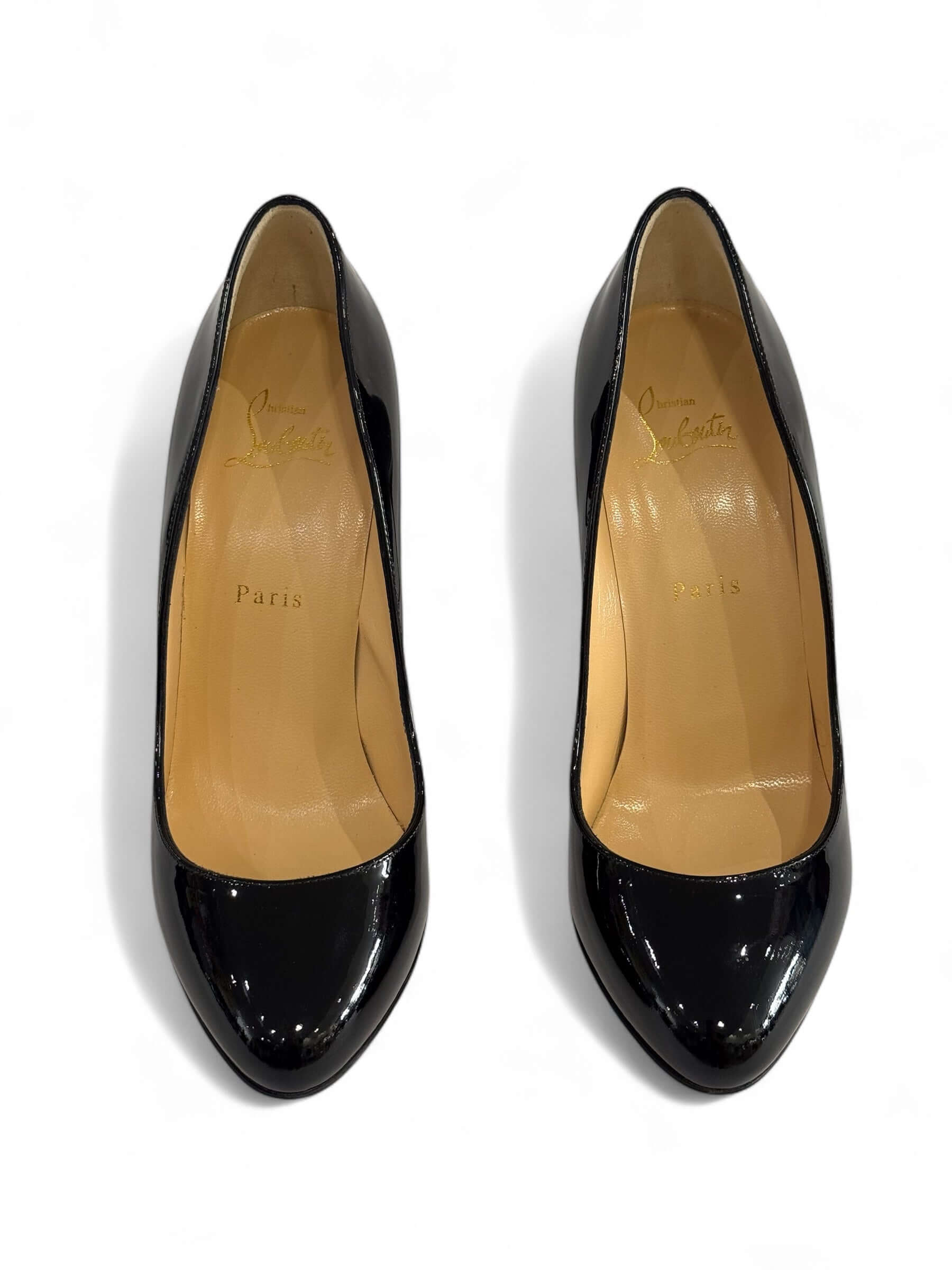 Louboutin - Escarpins Kate T.39,5