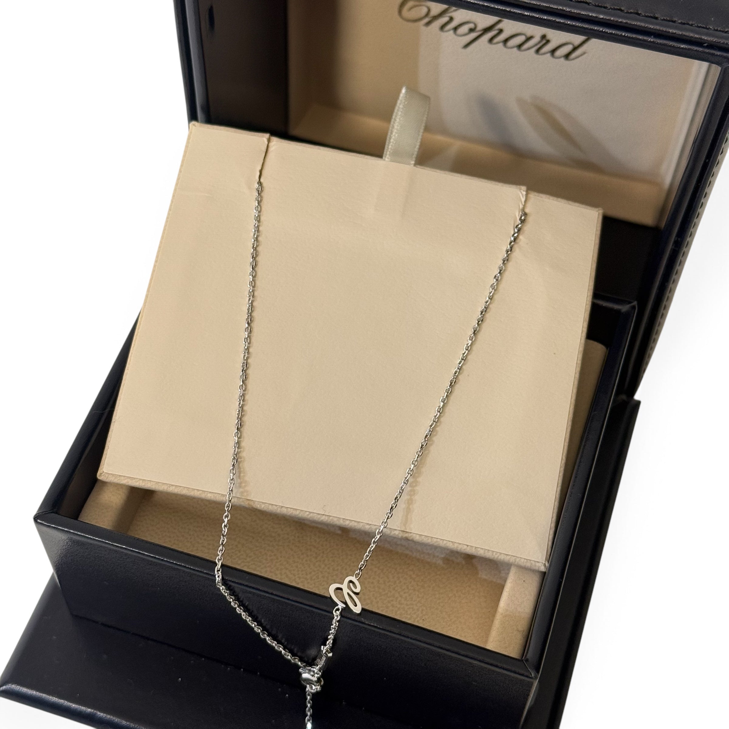 Chopard - Pendentif Happy Diamonds