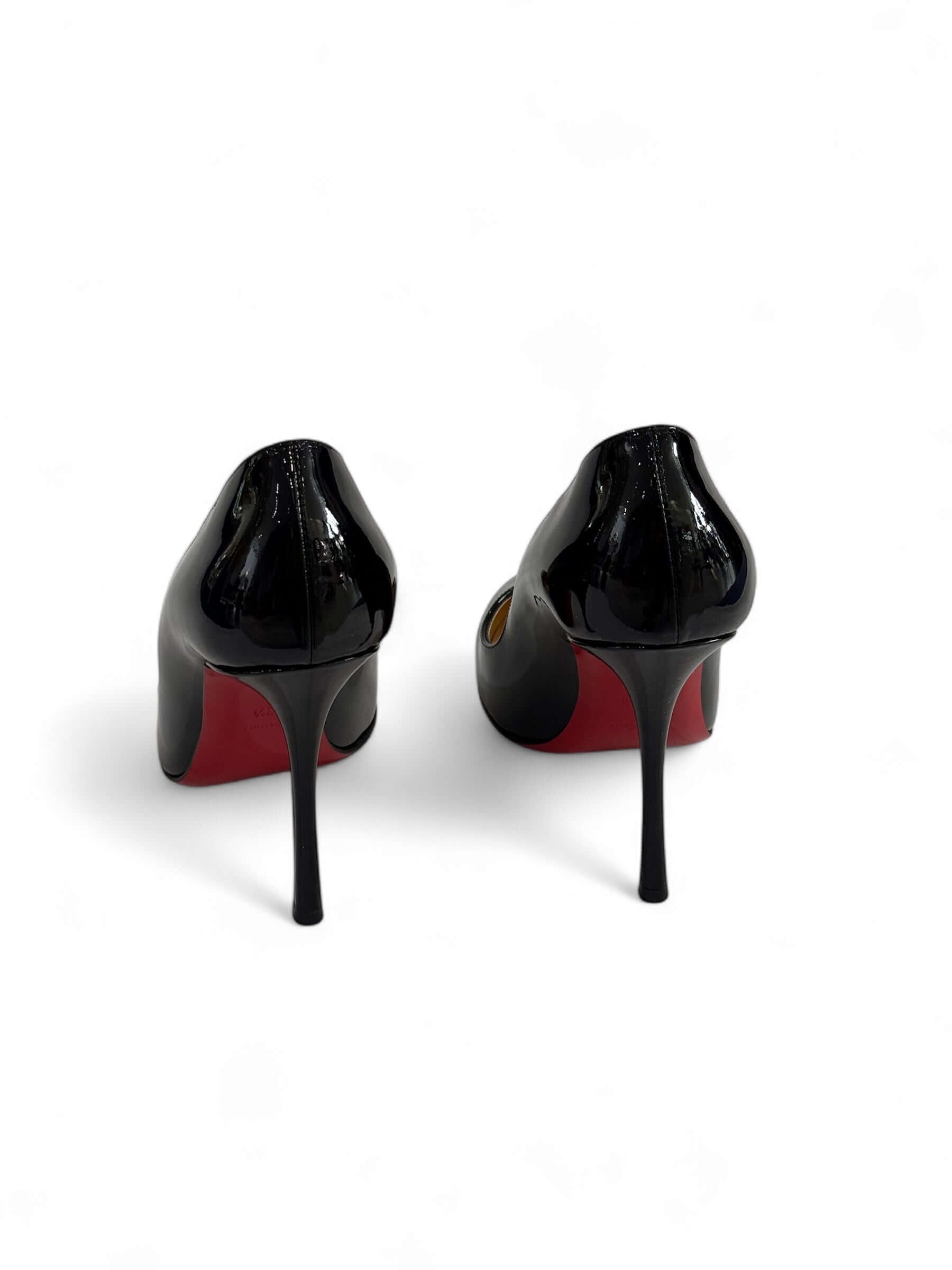 Louboutin - Escarpins Kate T.39,5