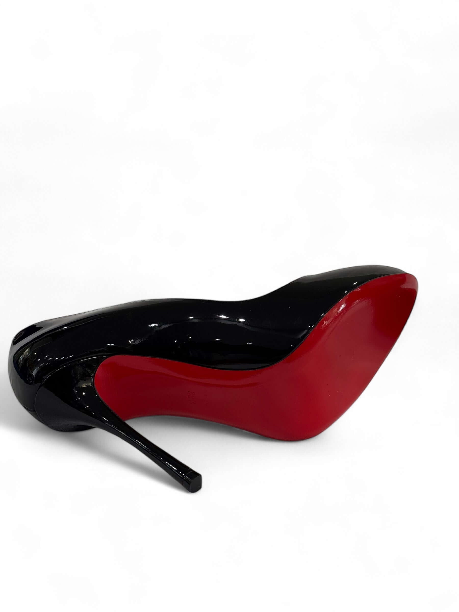 Louboutin - Escarpins Kate T.39,5