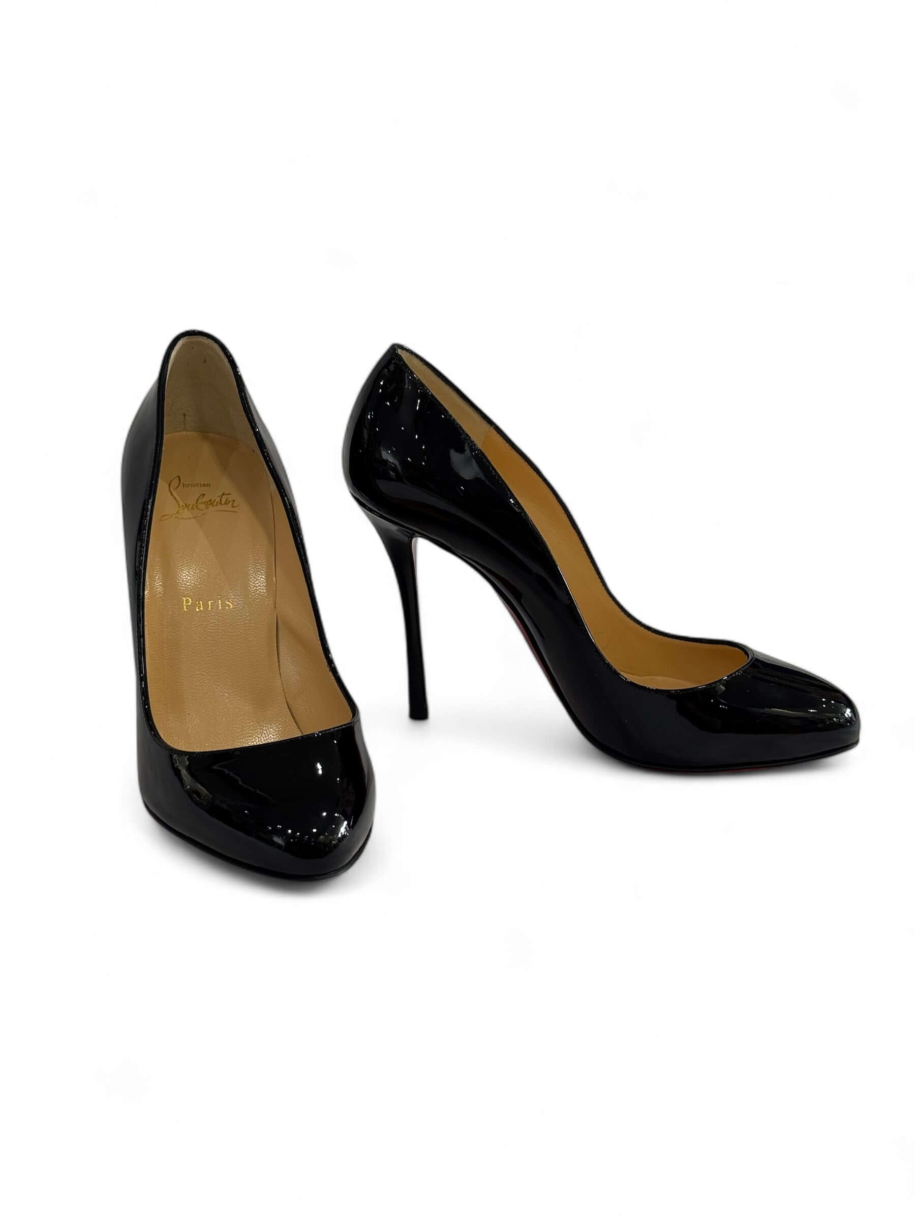 Louboutin - Escarpins Kate T.39,5