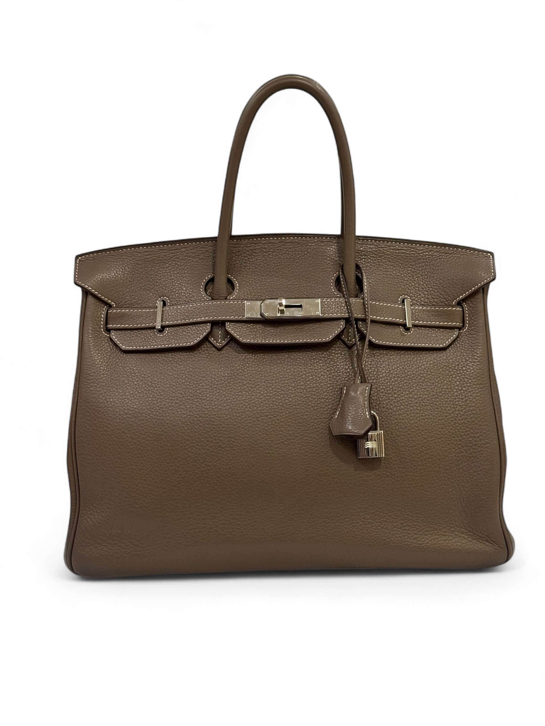 Hermès - Birkin 35 Étoupe