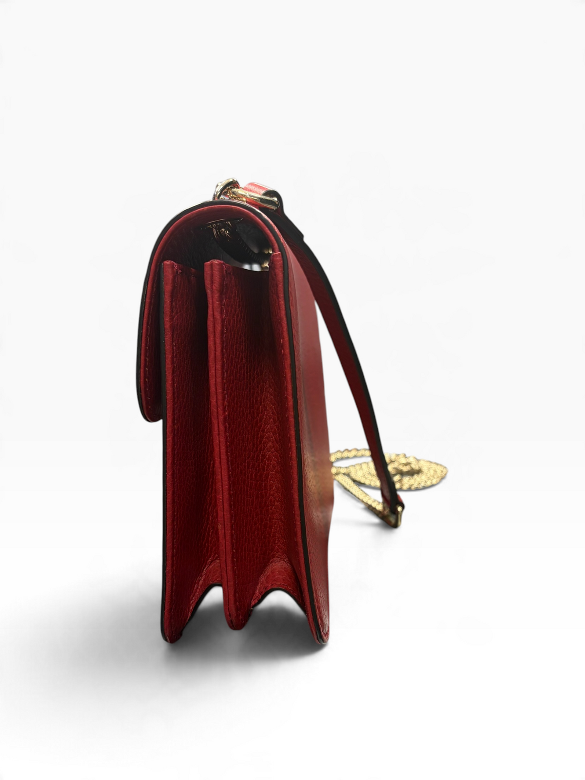 Gucci - Sac Interlocking rouge