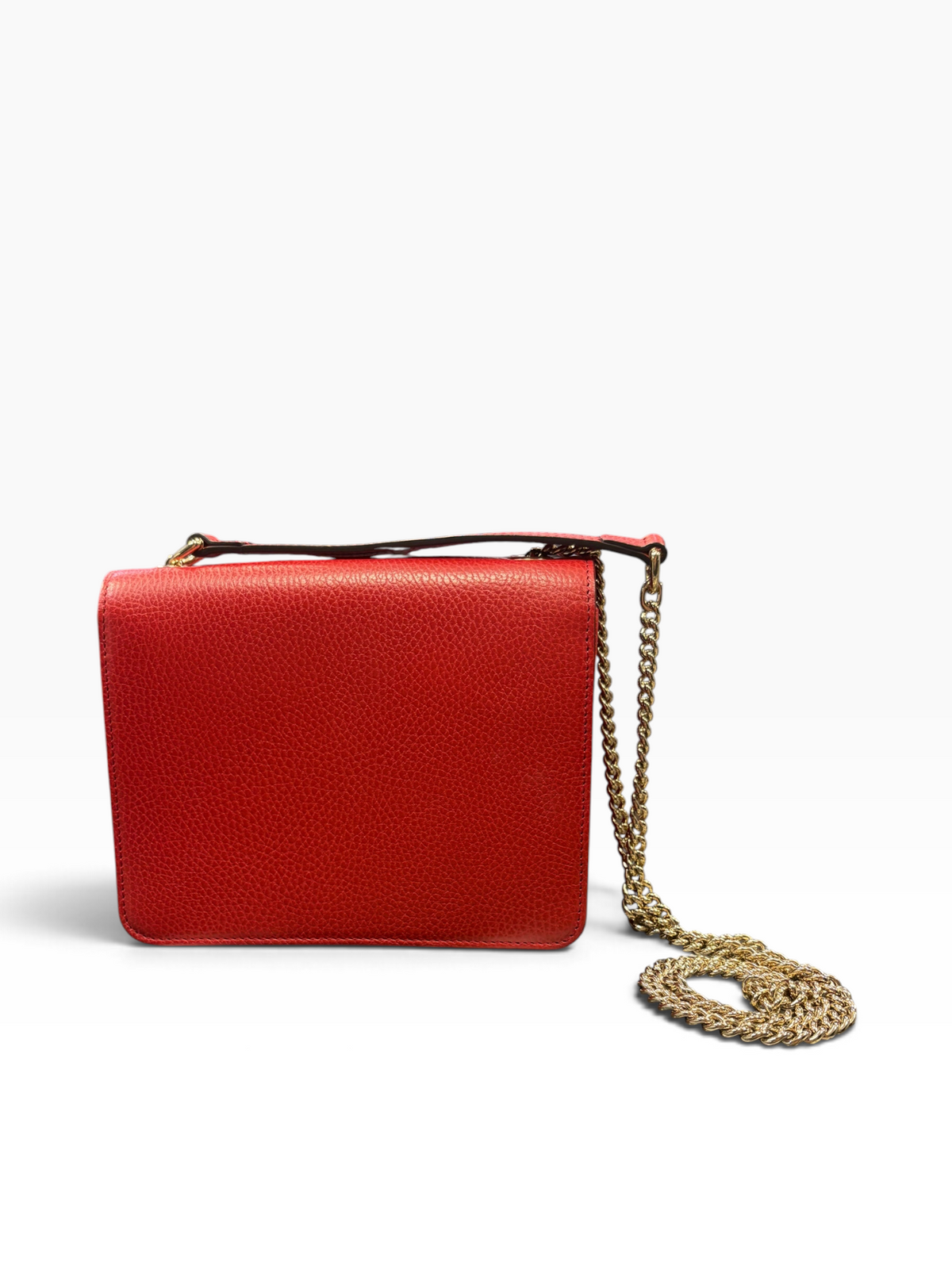 Gucci - Sac Interlocking rouge