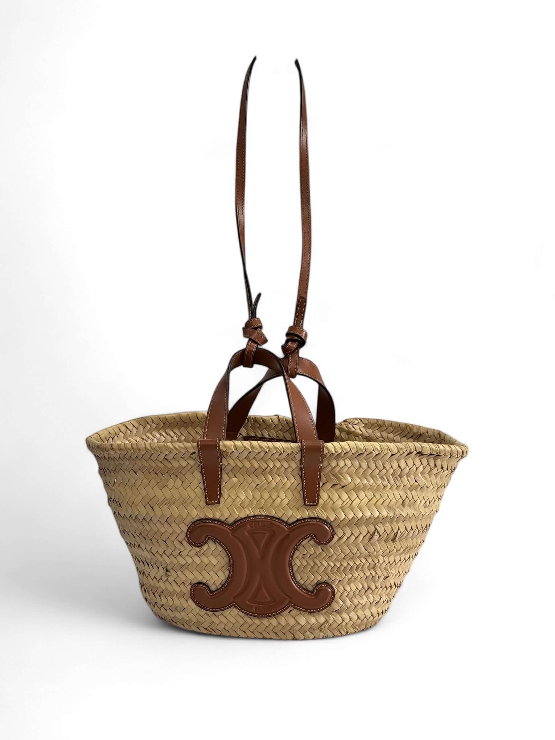 Celine - Panier en osier PM