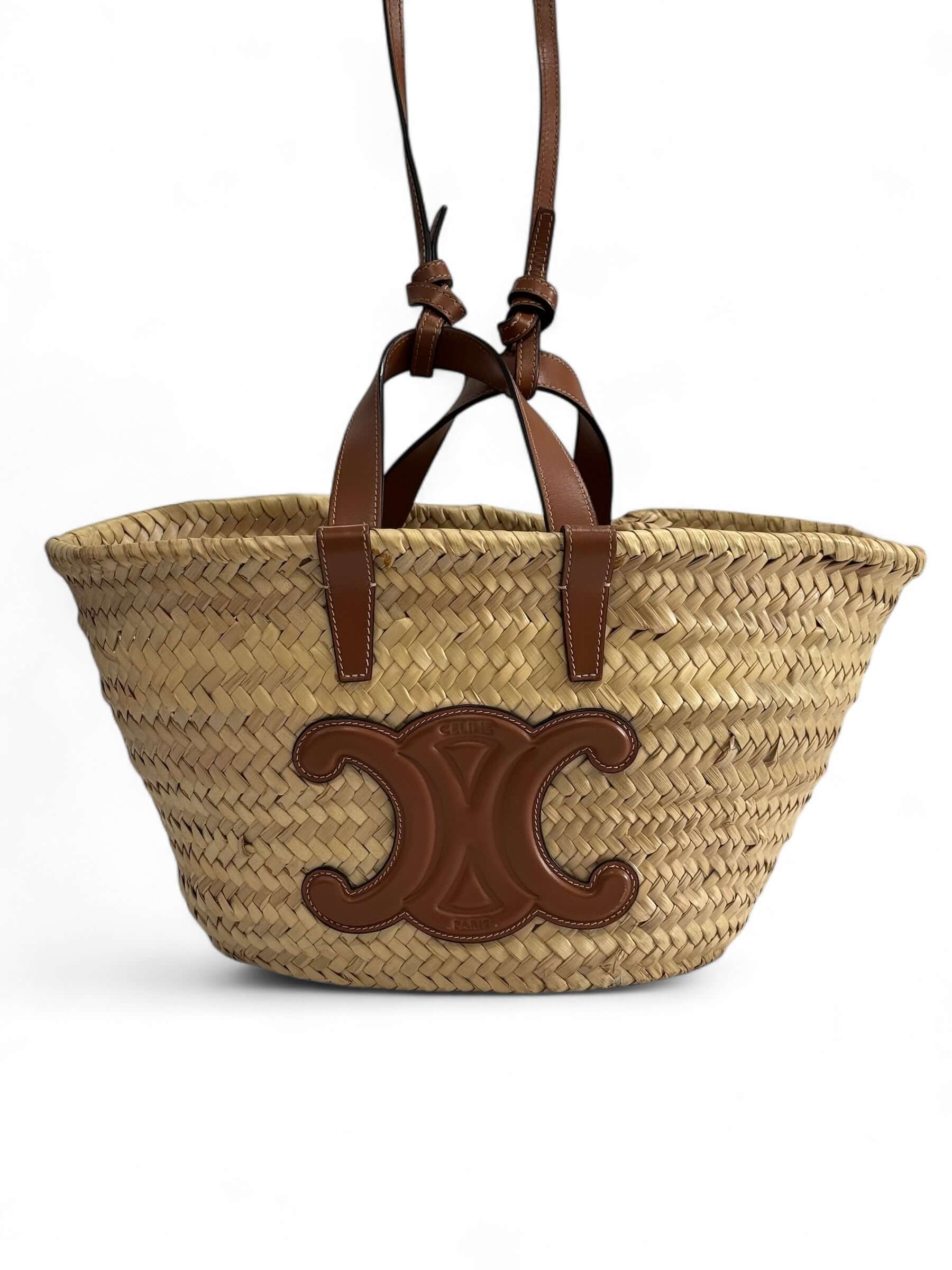 Celine - Panier en osier PM