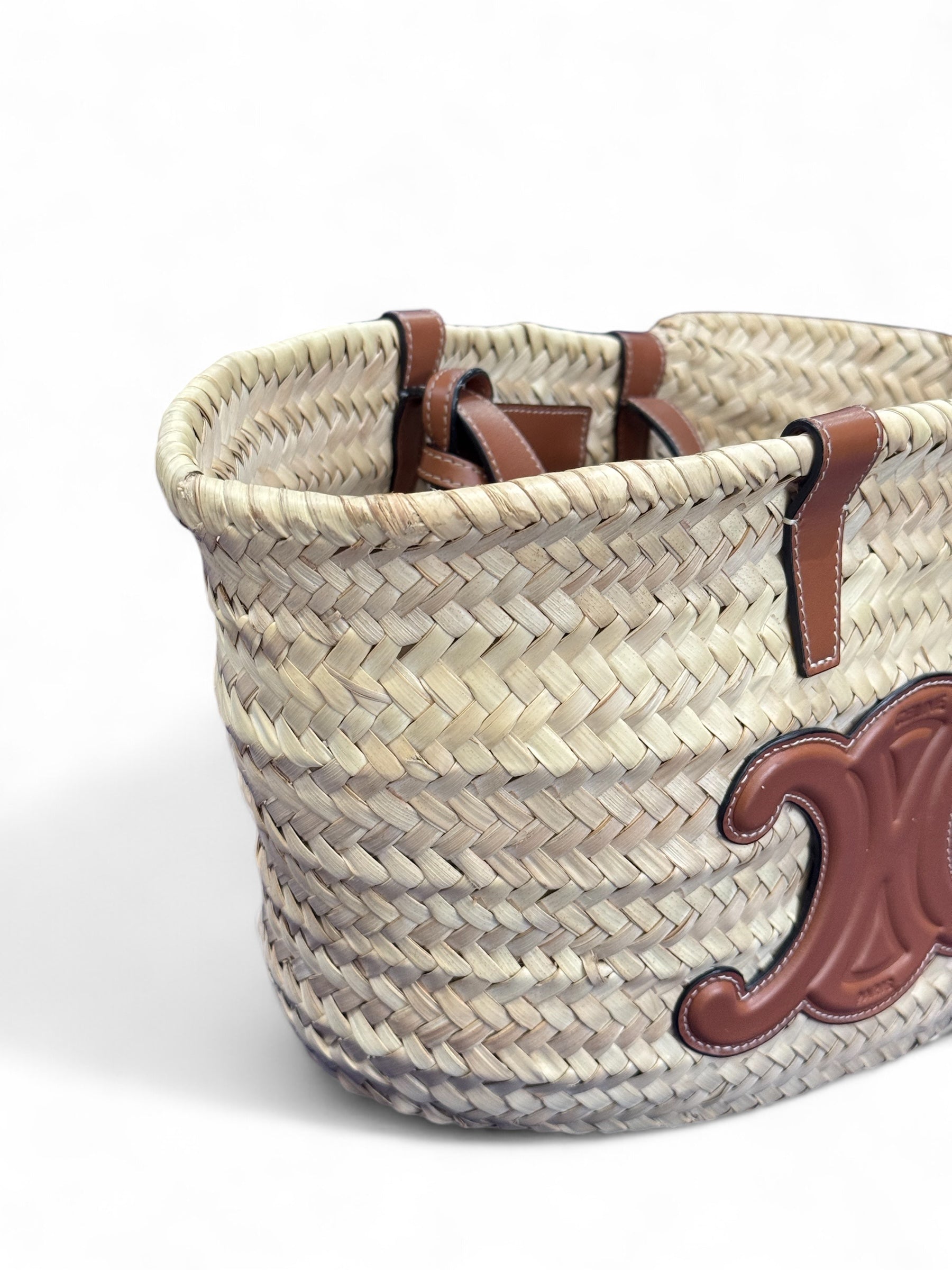 Celine - Panier en osier PM