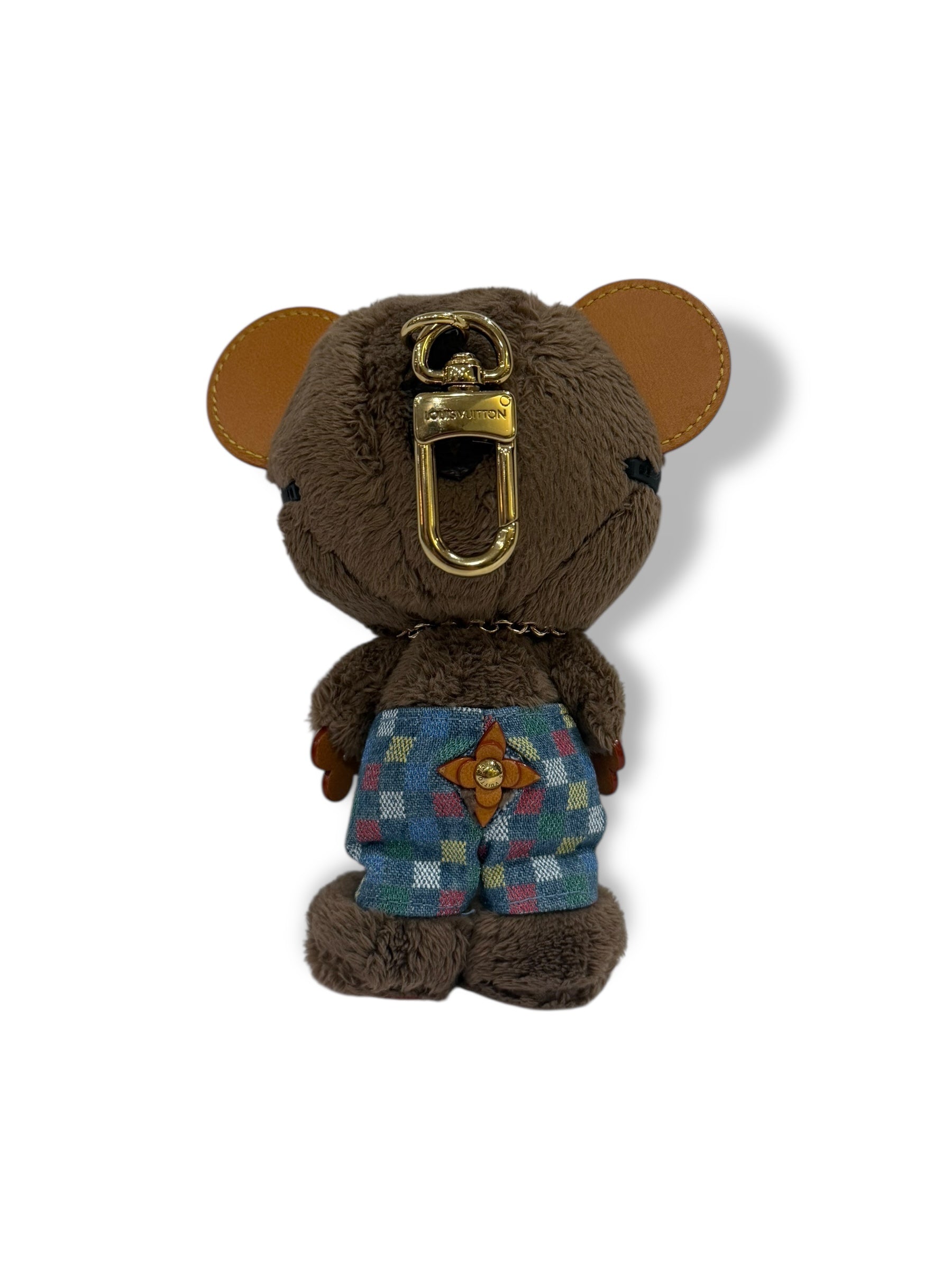 Louis Vuitton - Bijoux de sac LV Bear S00 édition limitée