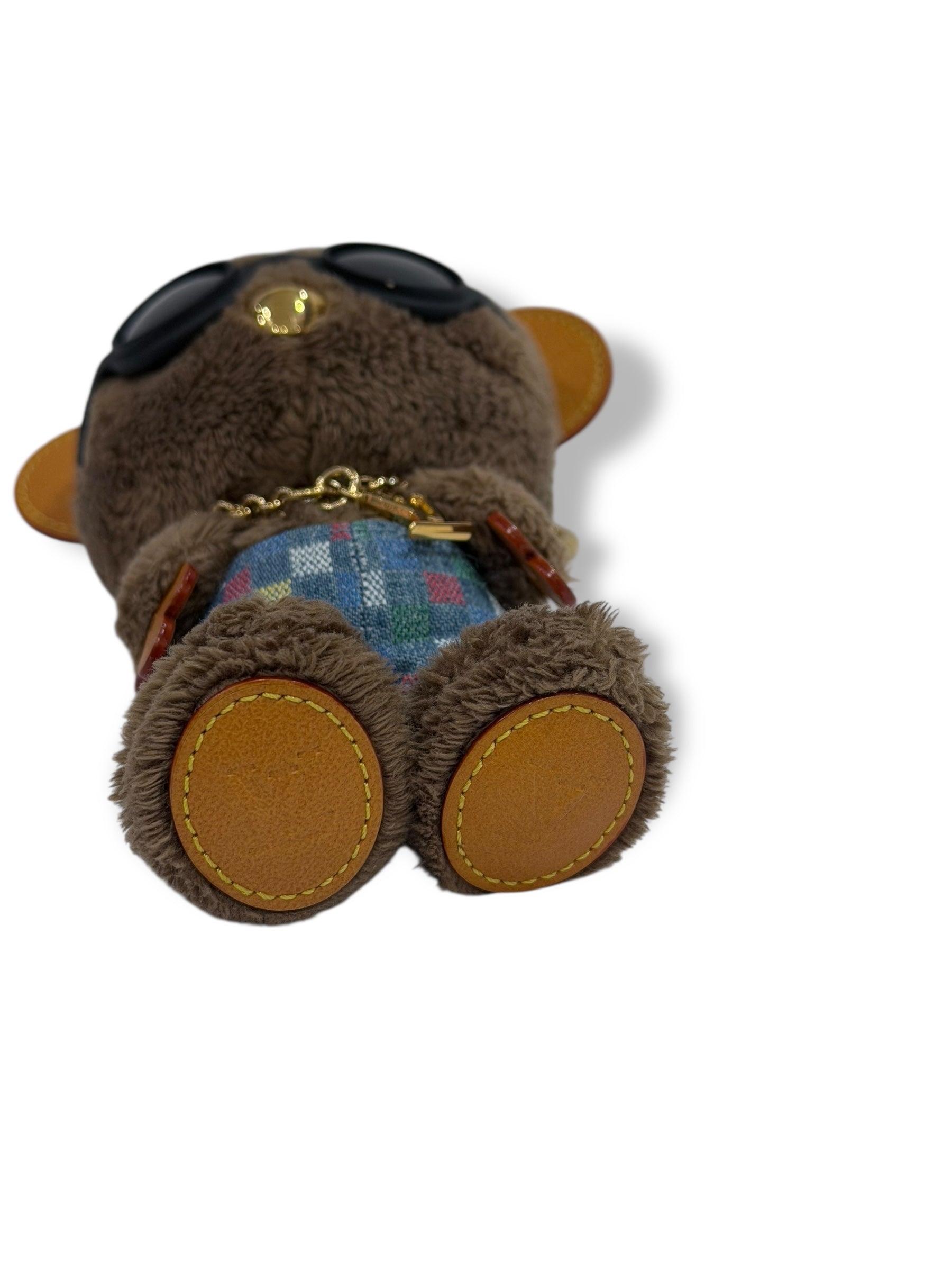 Louis Vuitton - Bijoux de sac LV Bear S00 édition limitée
