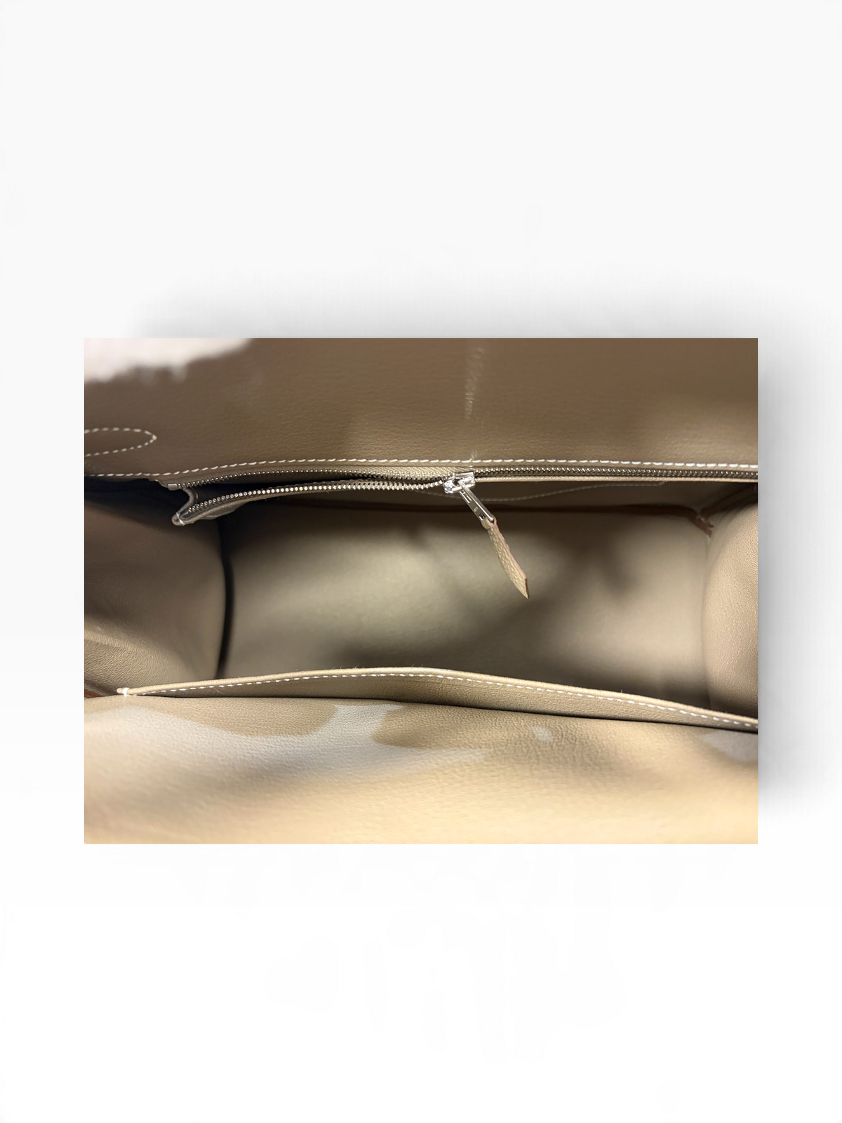 Hermès - Birkin 30 Étoupe PHW