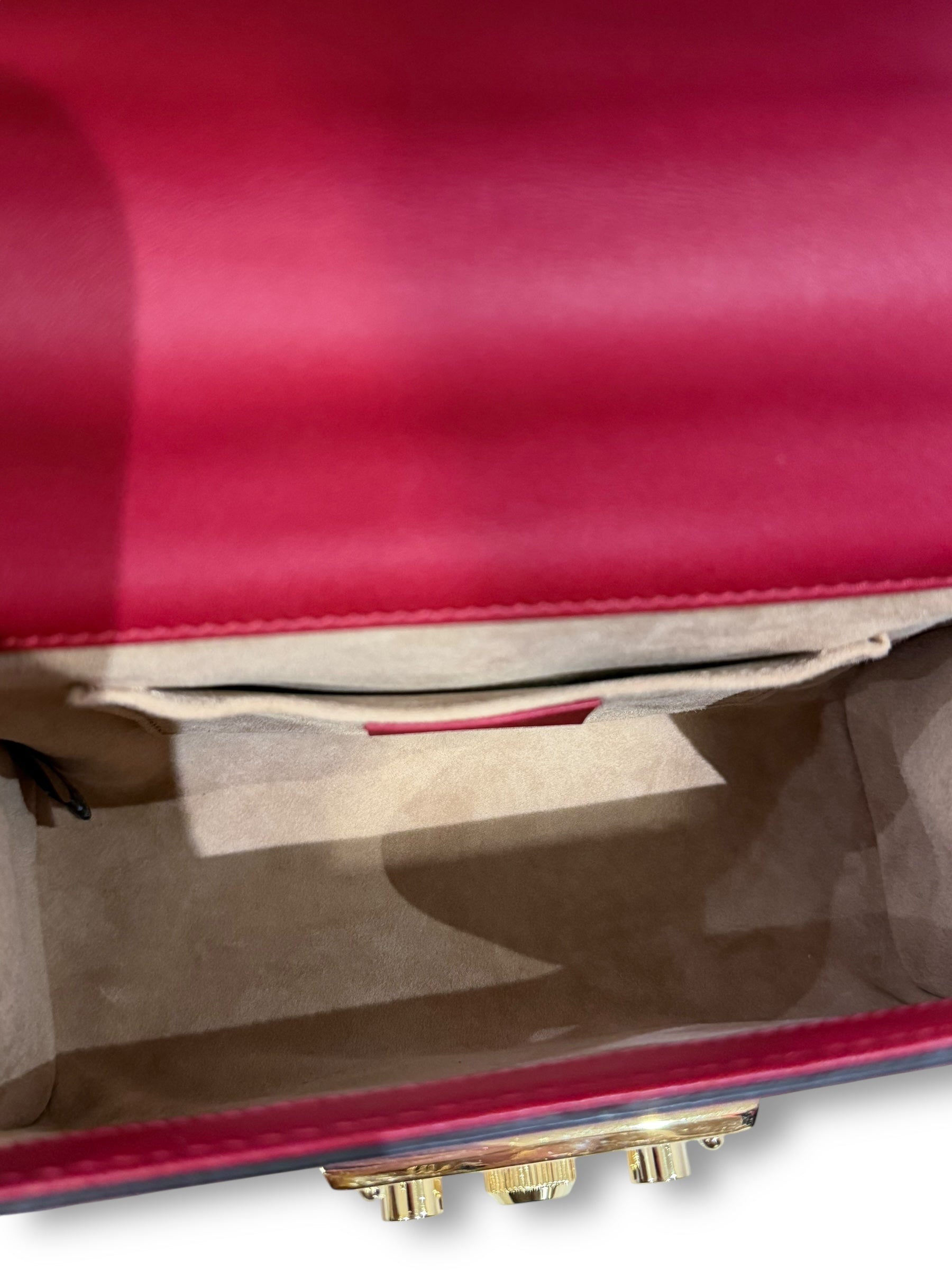 Gucci - Sac Padlock avec perles nacrées