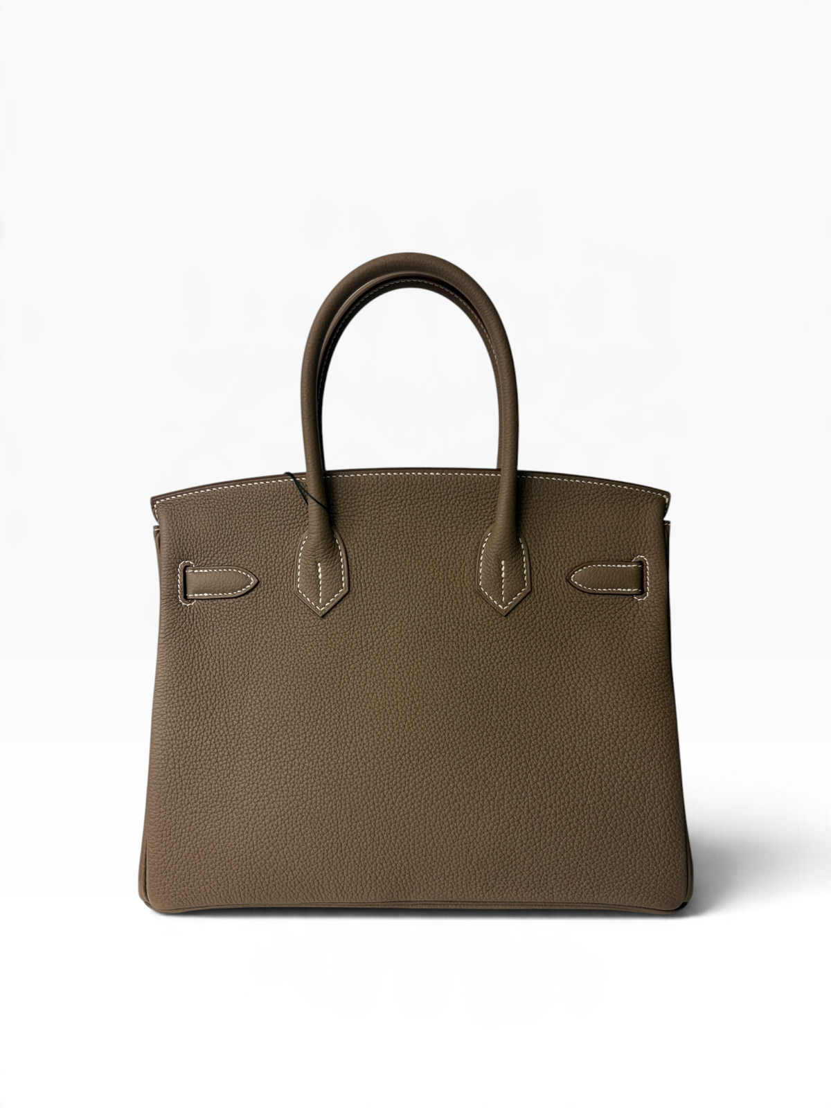Hermès - Birkin 30 Étoupe PHW