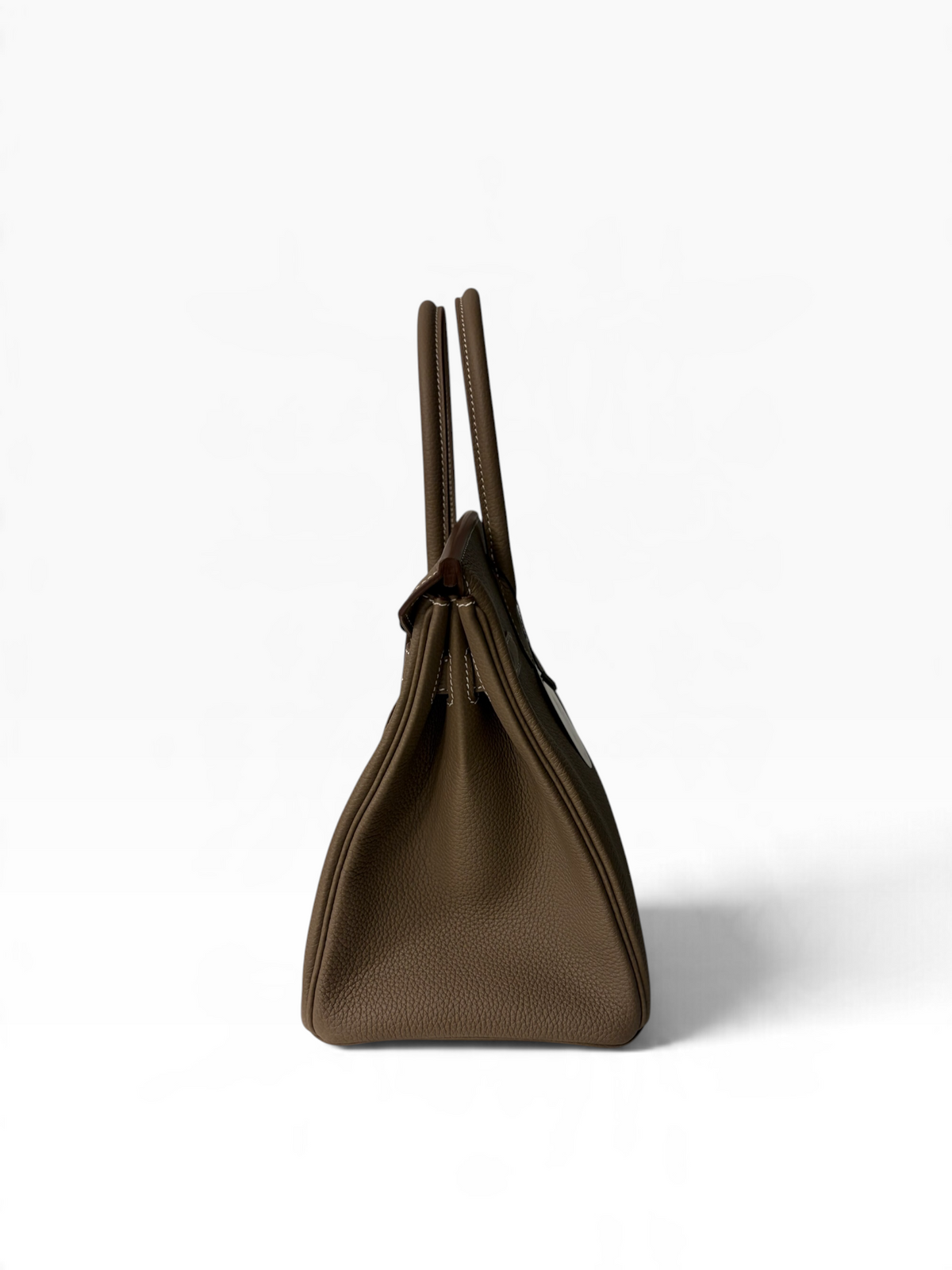 Hermès - Birkin 30 Étoupe PHW