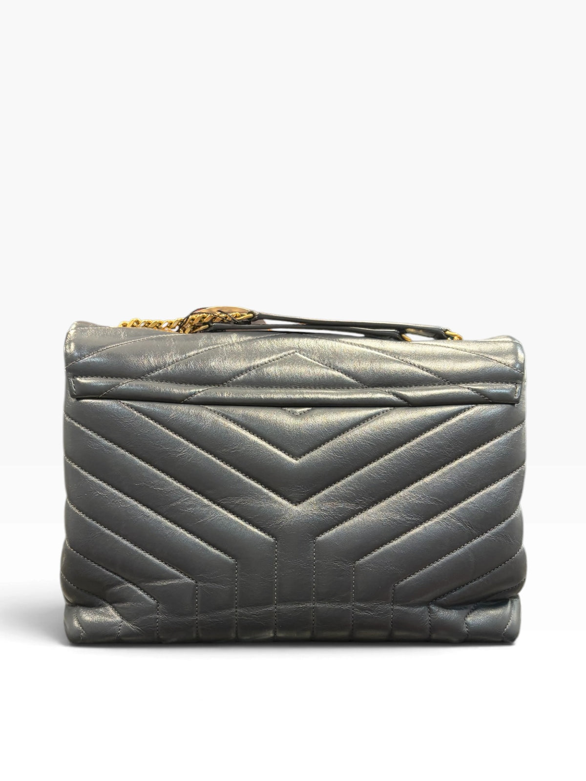 Saint Laurent - Sac Loulou Gris