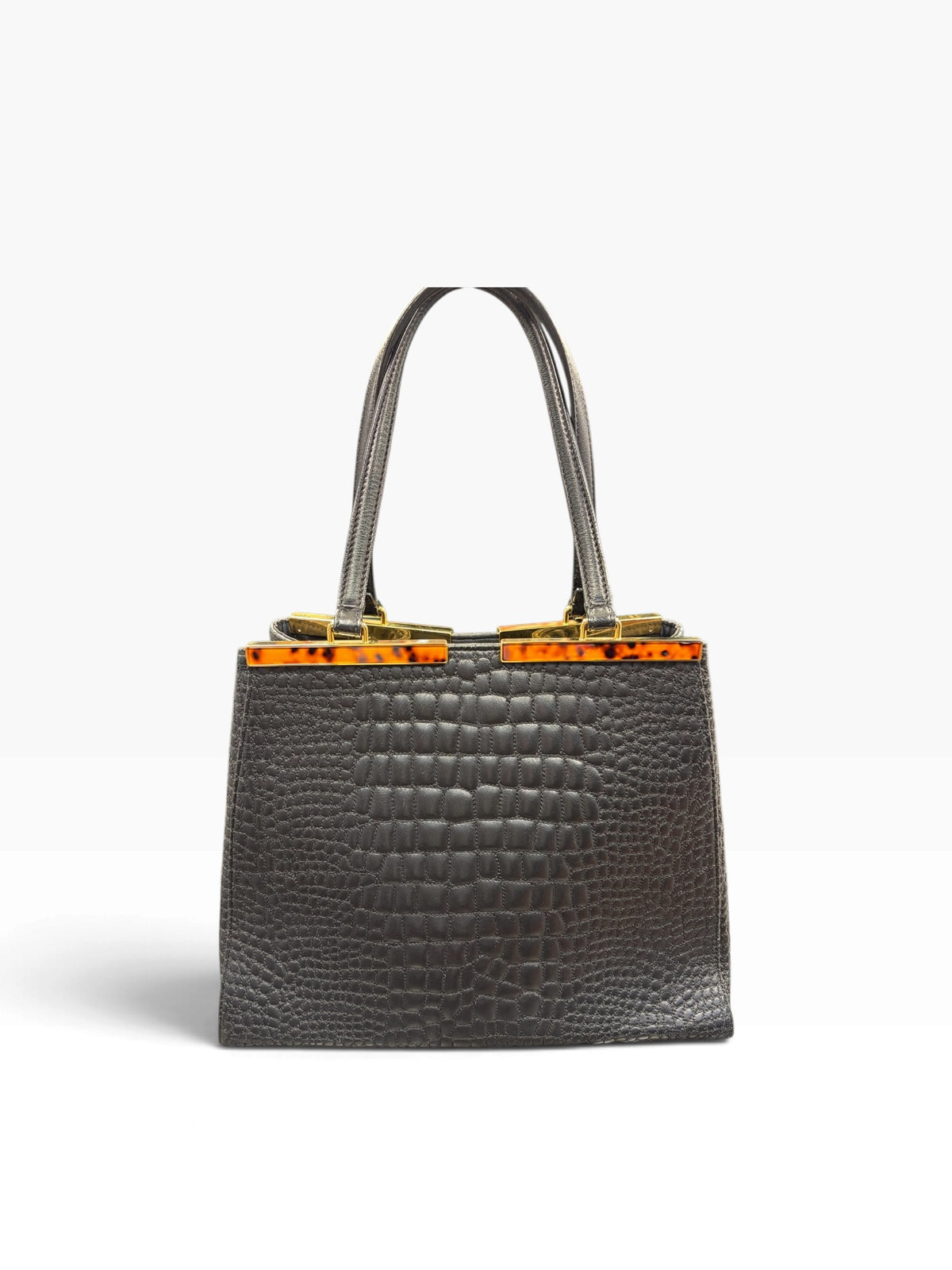 Fendi - Sac 3 Jours Noir