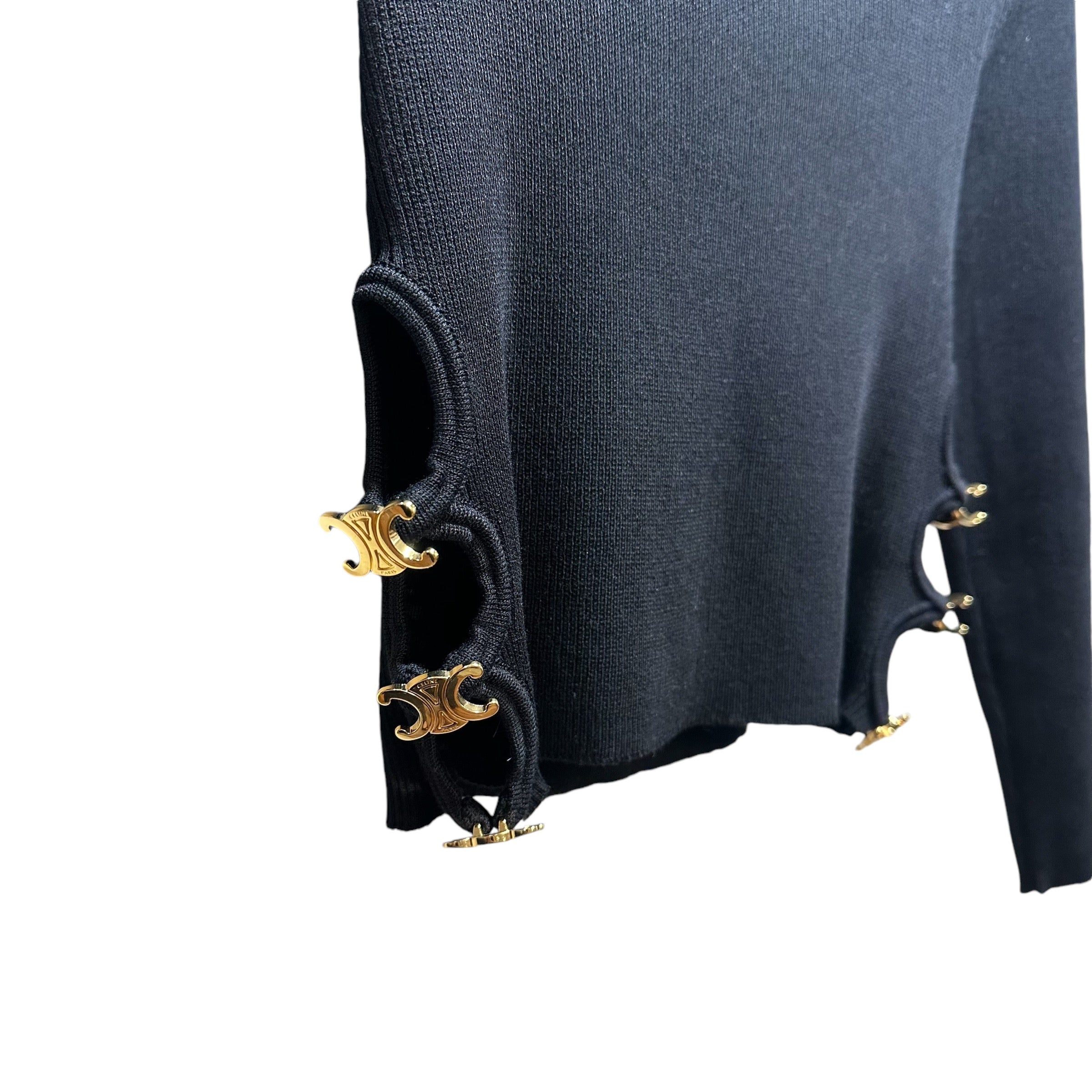 Celine - Top Triomphe noir