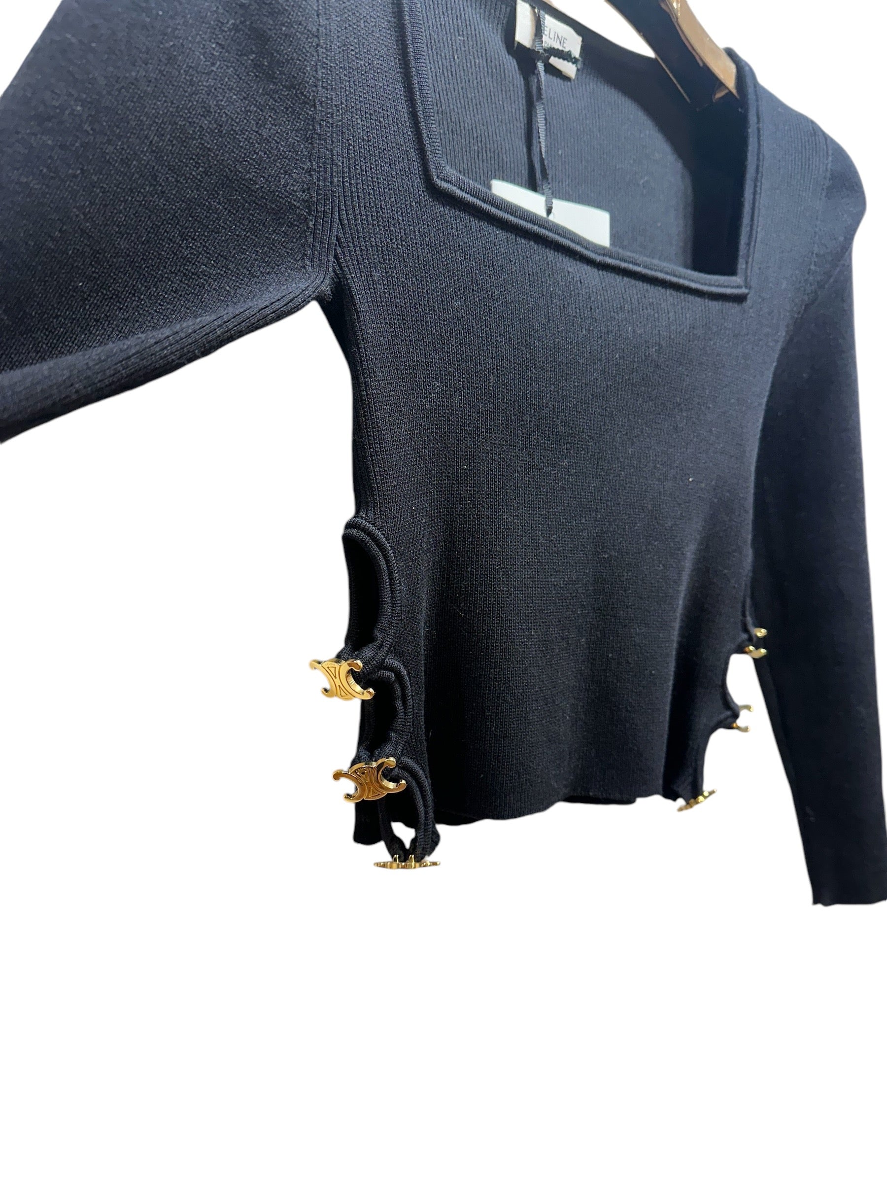 Celine - Top Triomphe noir