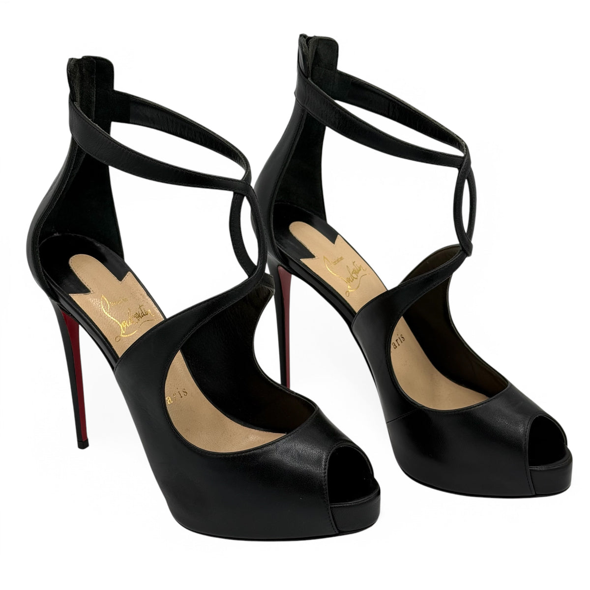 Christian Louboutin - Sandali con tacco Rosie