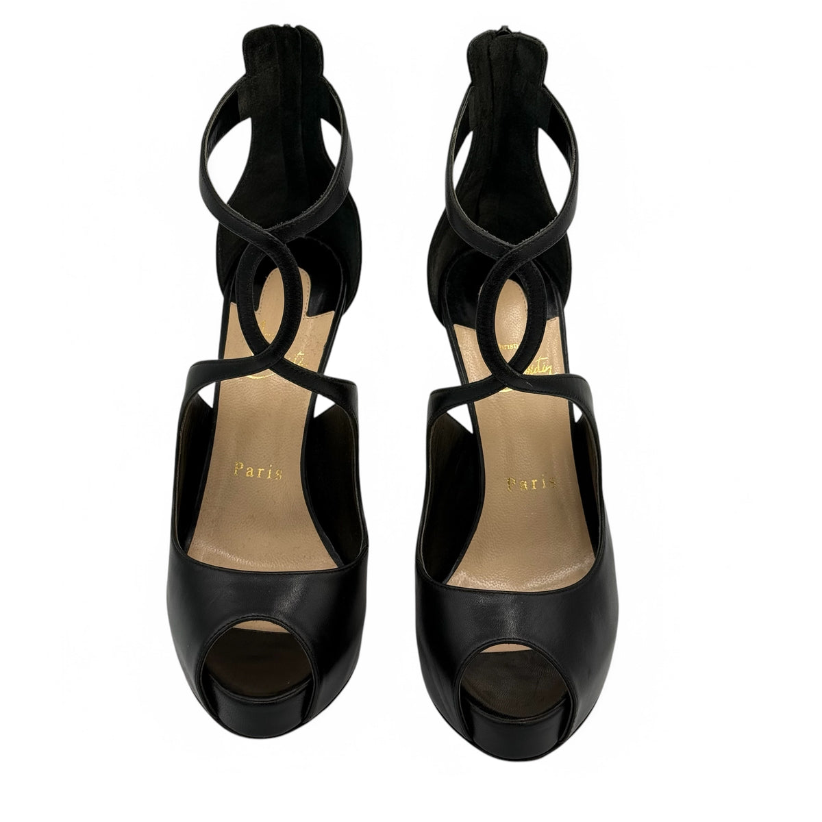Christian Louboutin - Sandali con tacco Rosie