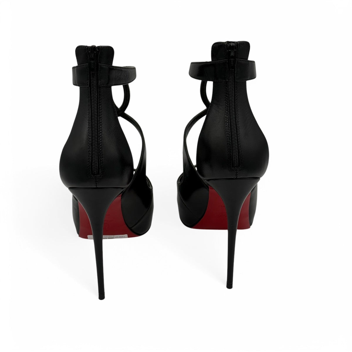 Christian Louboutin - Sandali con tacco Rosie