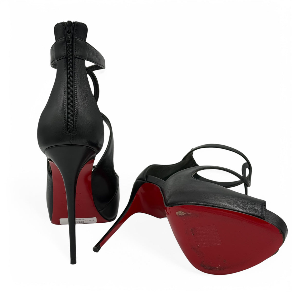 Christian Louboutin - Sandali con tacco Rosie