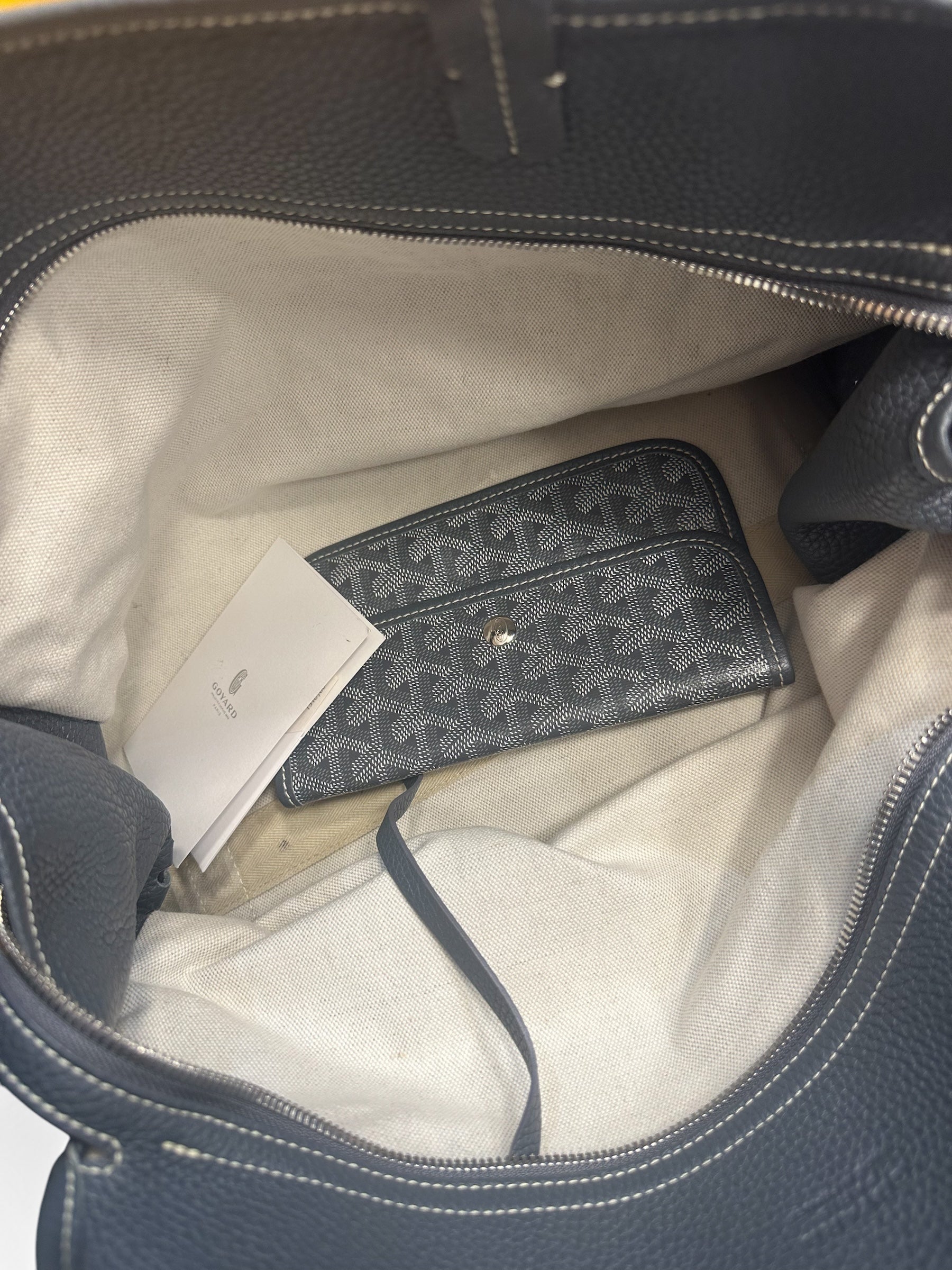 Goyard - Sac à main cabas