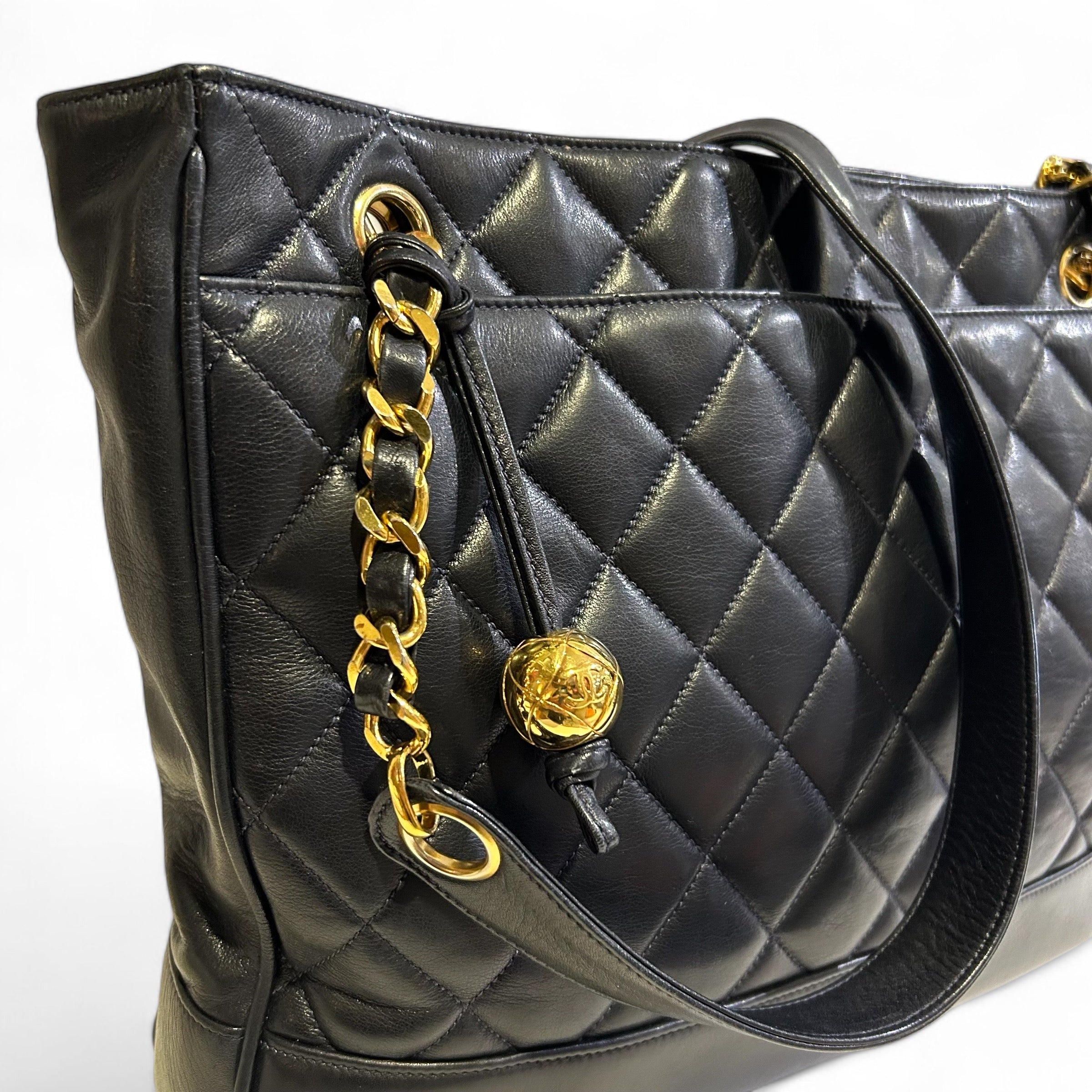 Chanel - Sac cabas shopping
