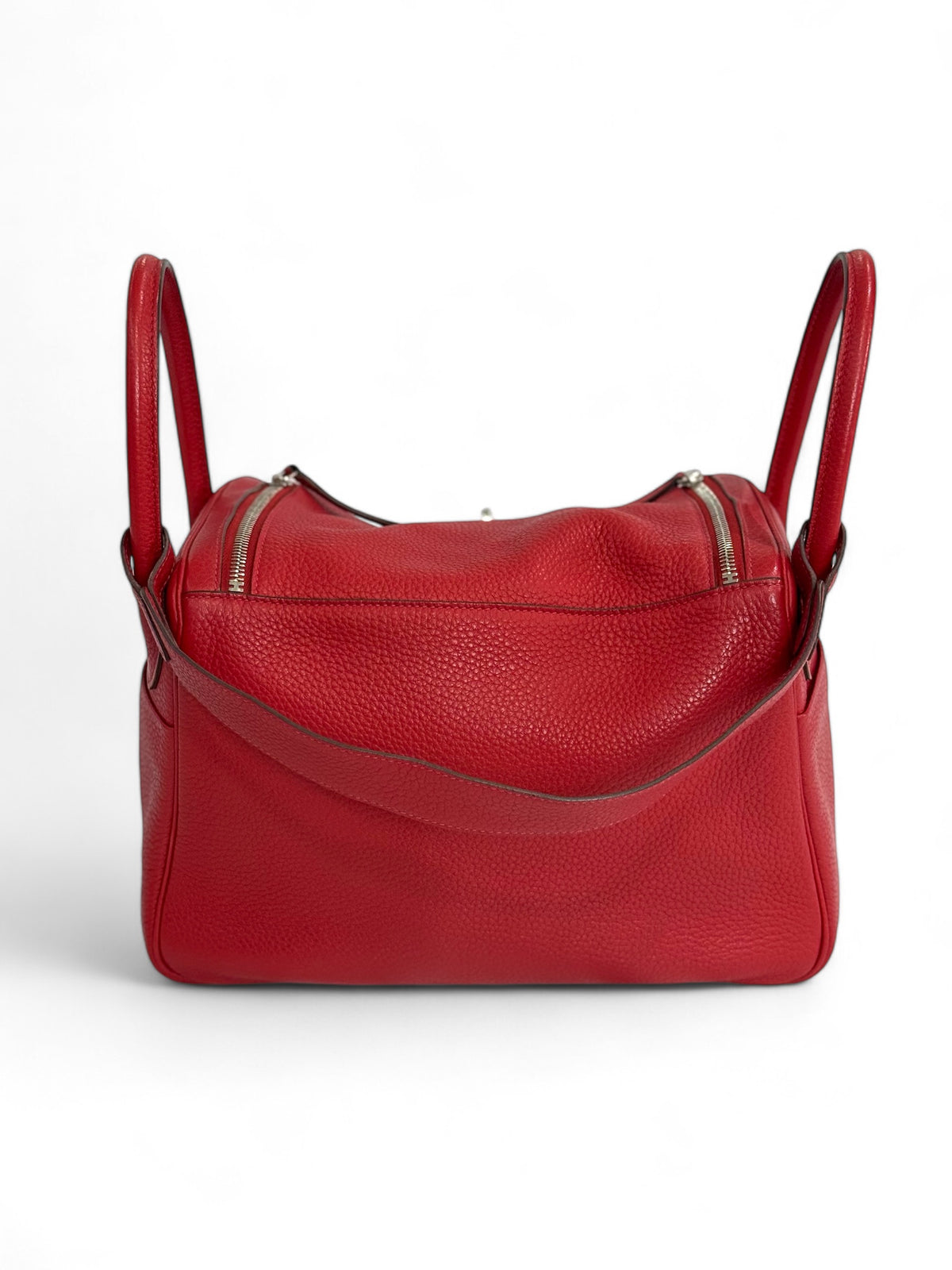 Hermès - Lindy 30 red