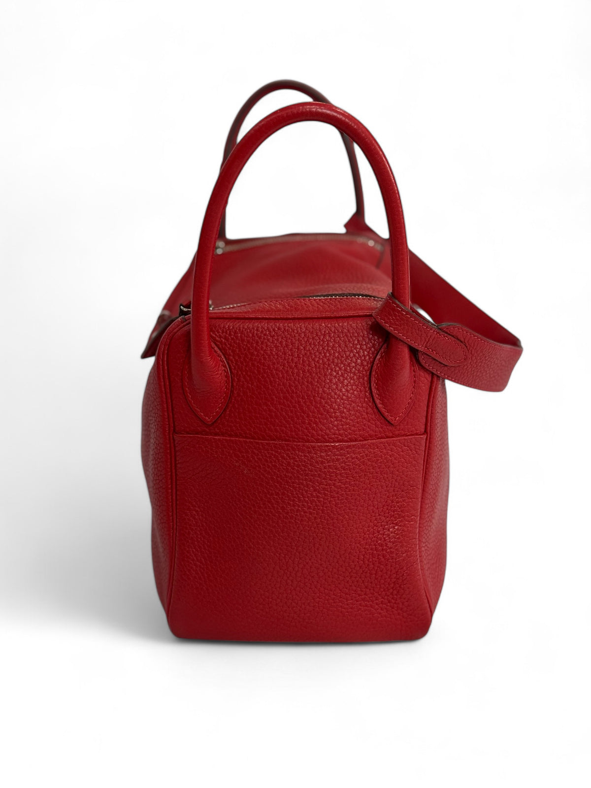 Hermès - Lindy 30 red