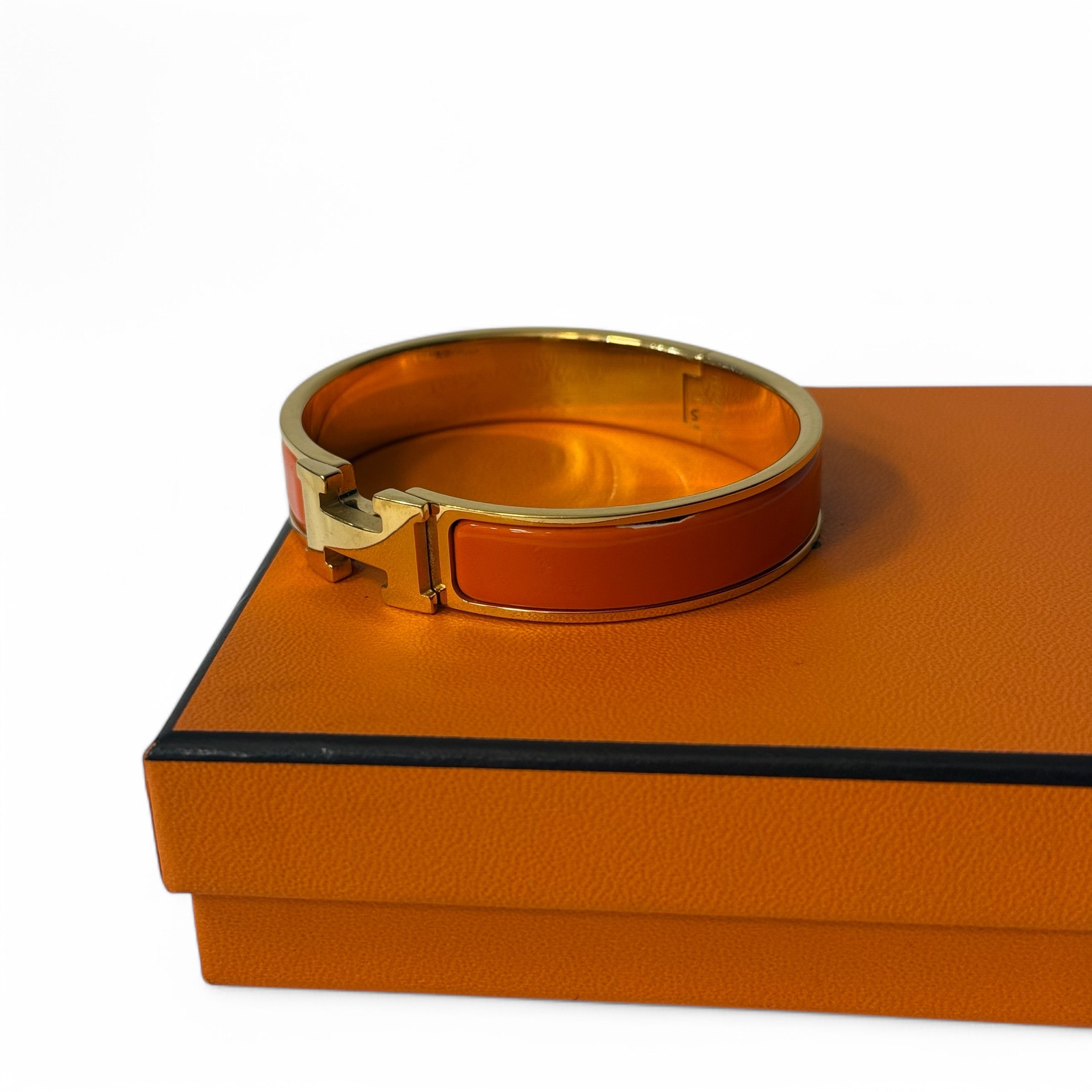 Hermès - Bracelet Clic H