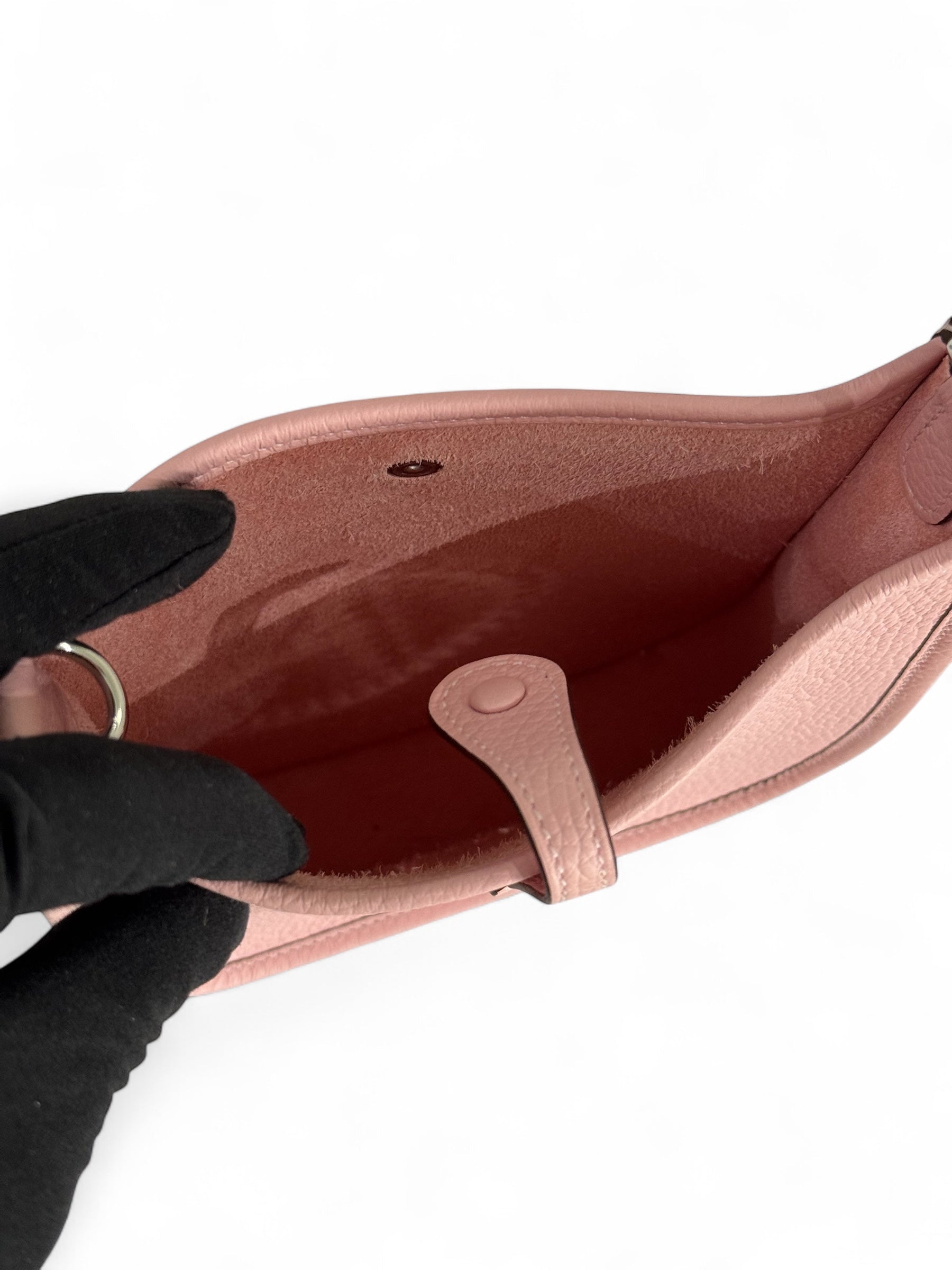 Hermès - Sac Evelyne 16 Rose Sakura