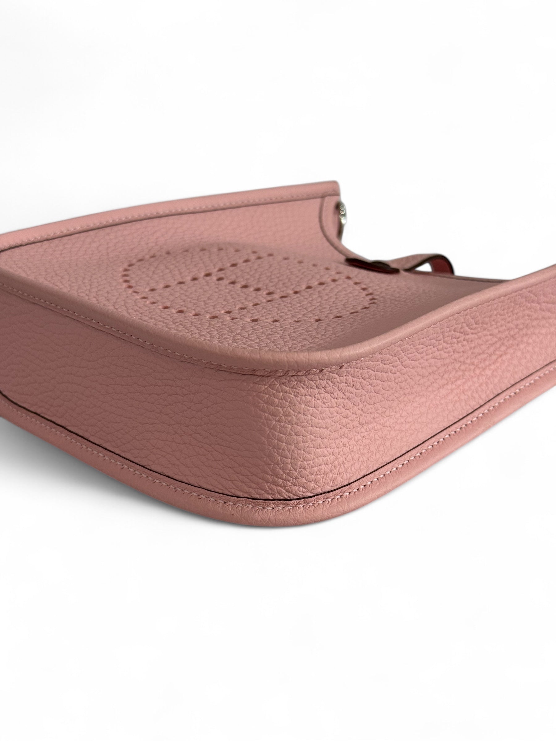 Hermès - Sac Evelyne 16 Rose Sakura