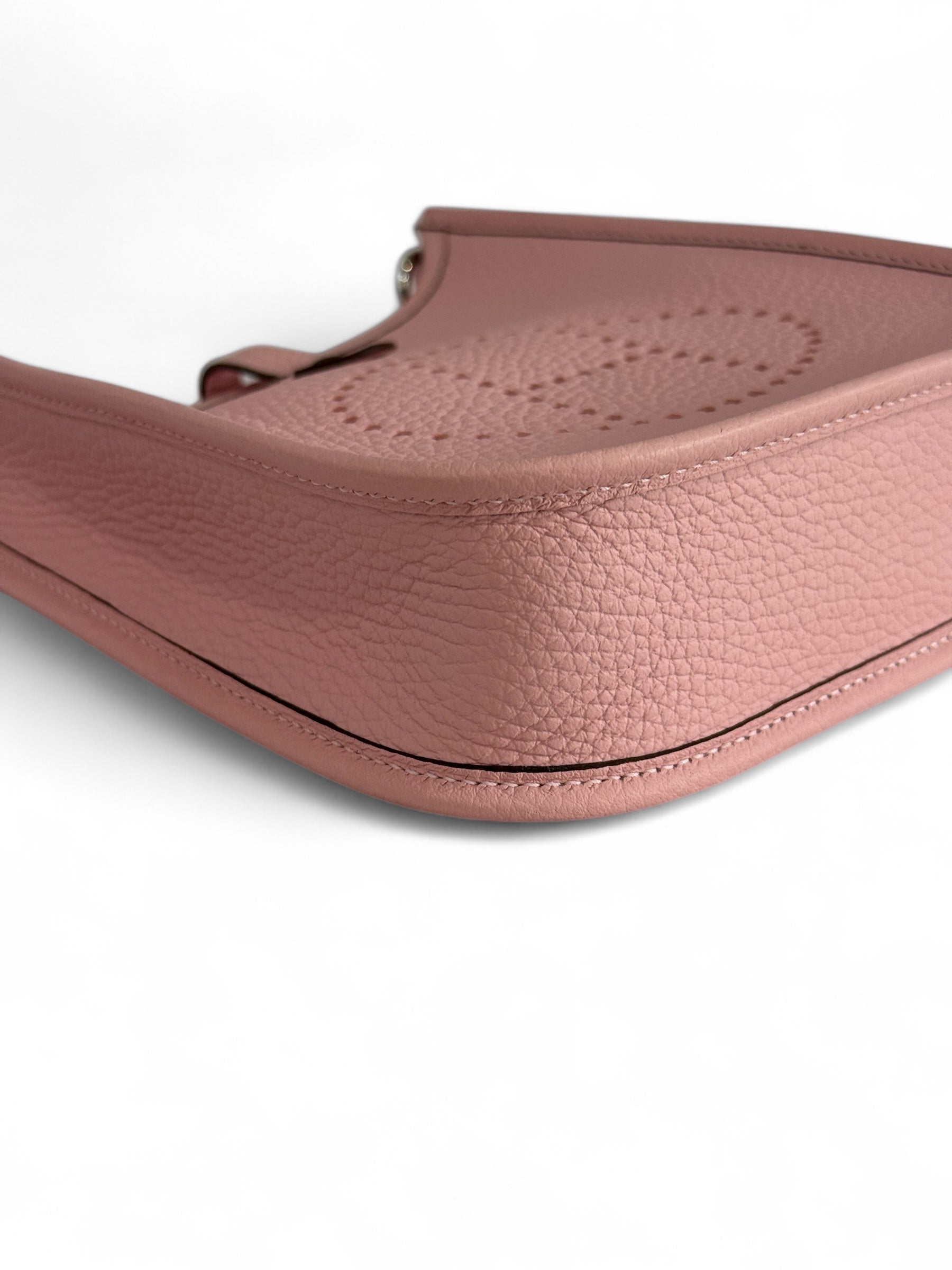 Hermès - Sac Evelyne 16 Rose Sakura