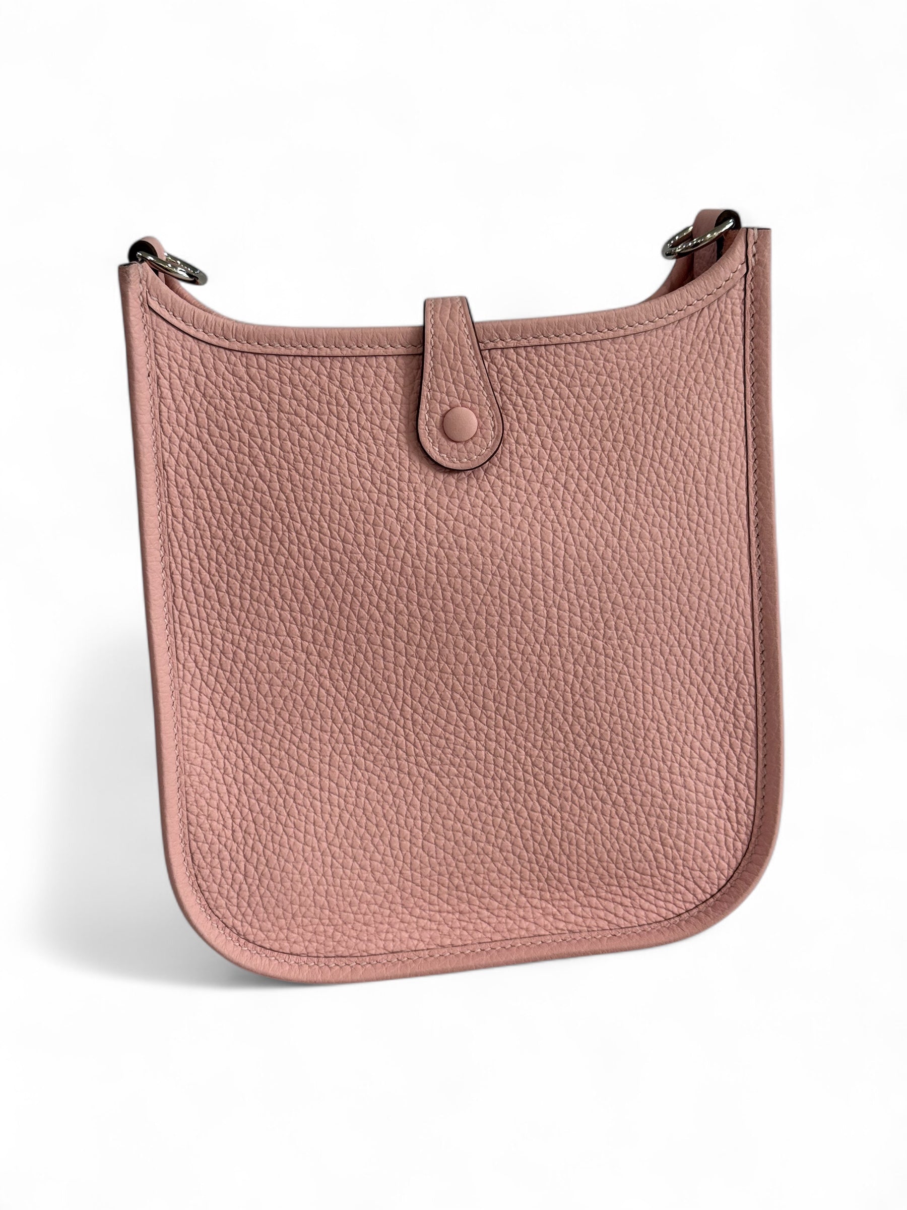 Hermès - Sac Evelyne 16 Rose Sakura