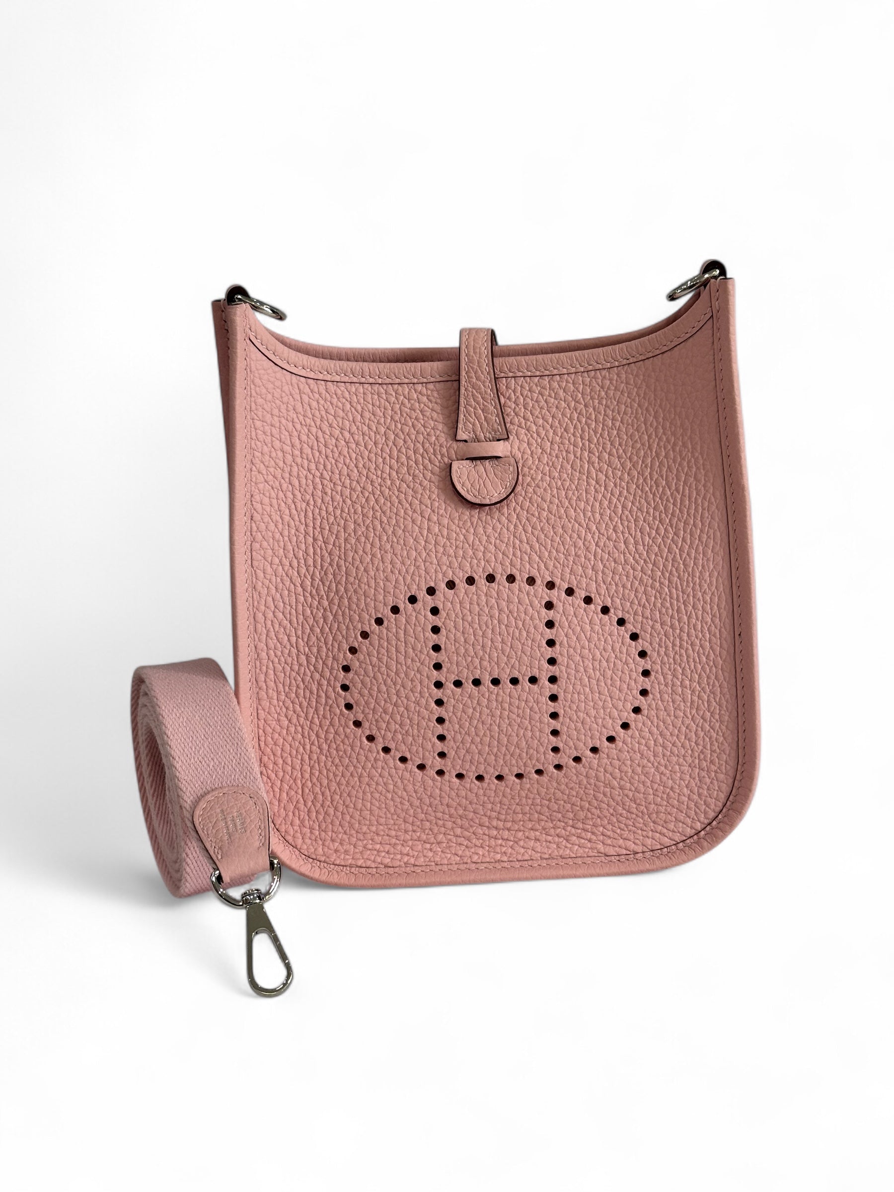 Hermès - Sac Evelyne 16 Rose Sakura