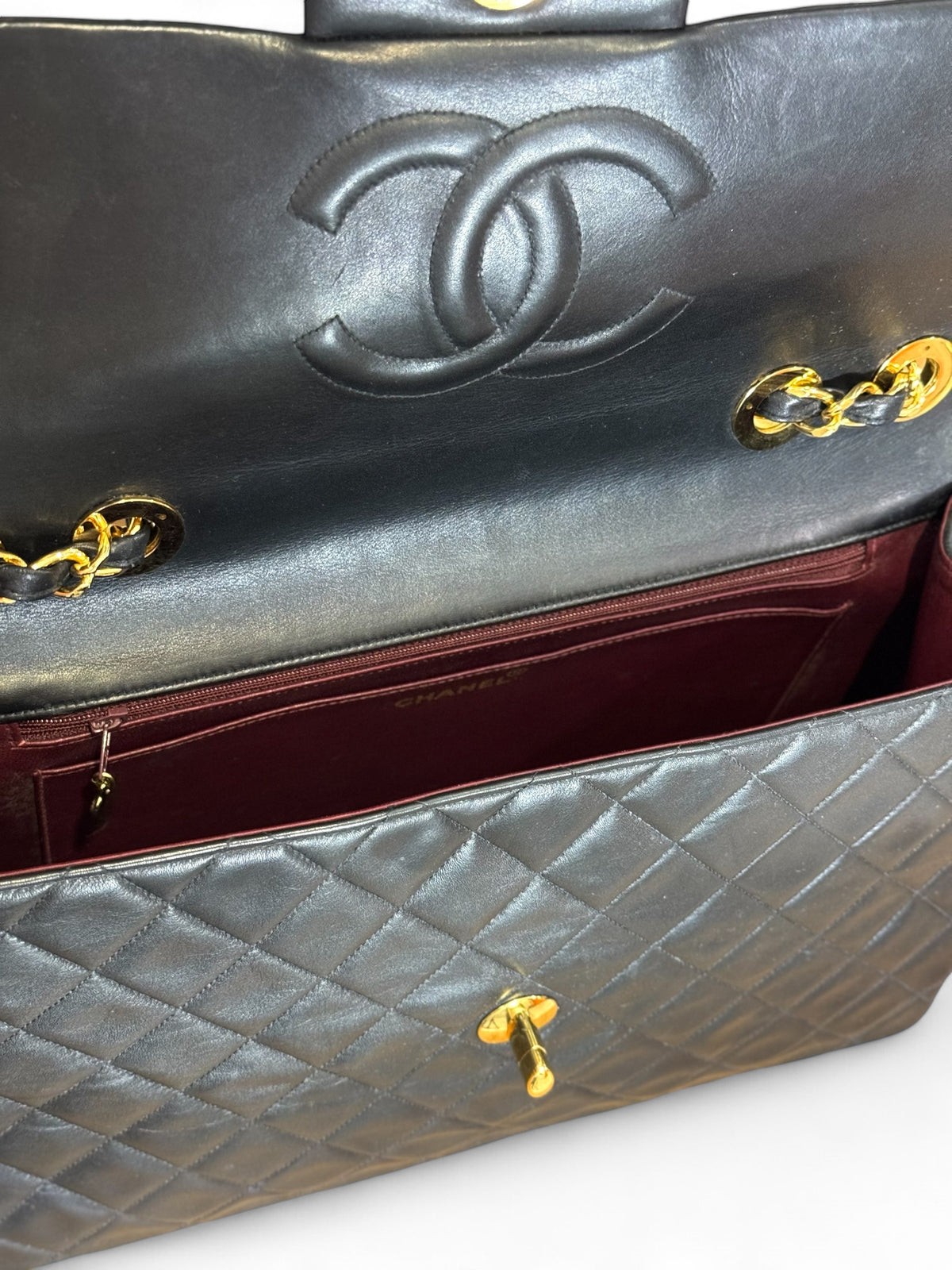 Chanel - Sac Timeless Maxi Jumbo Vintage