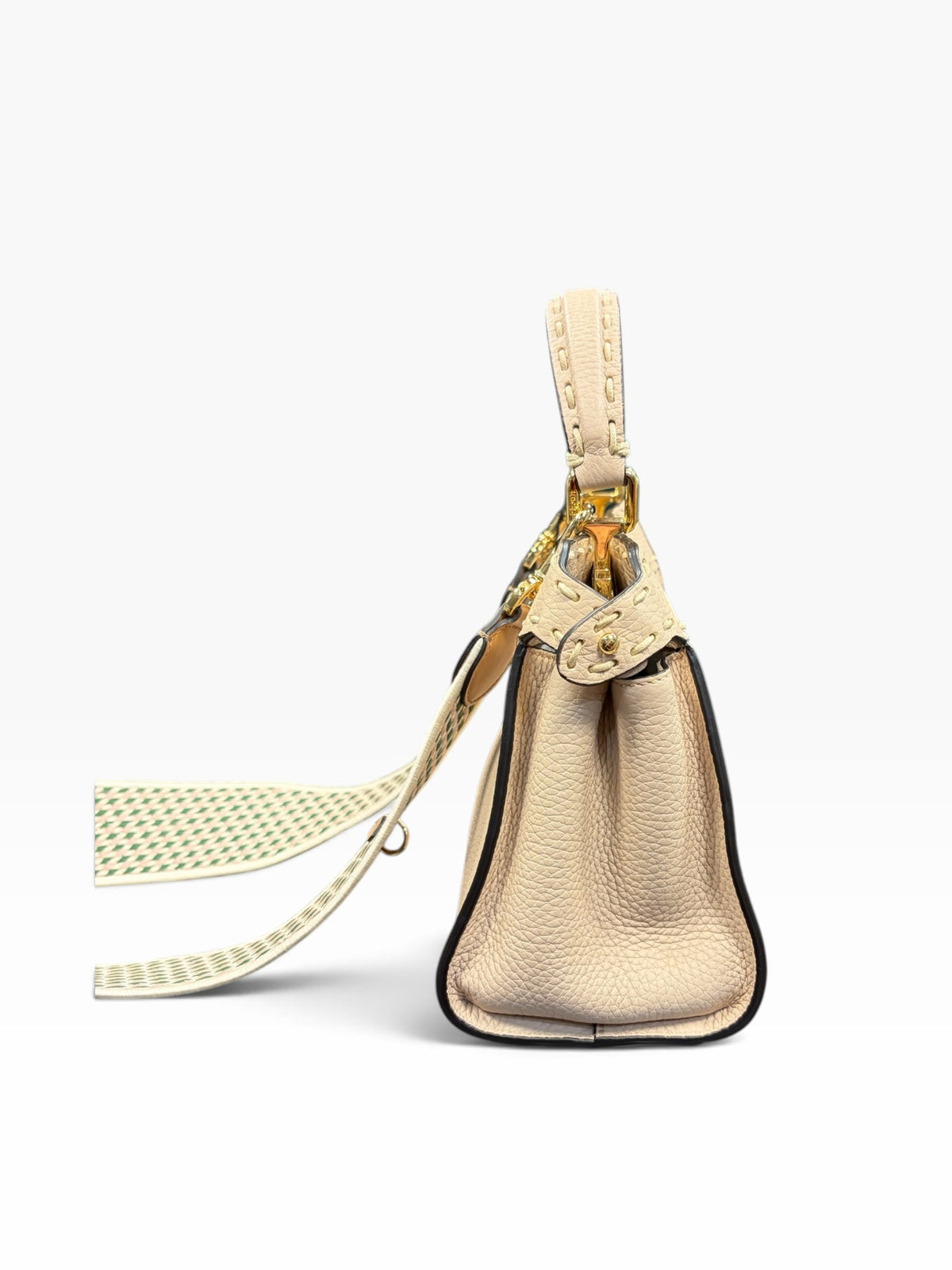 Fendi - Mini Peekaboo Beige