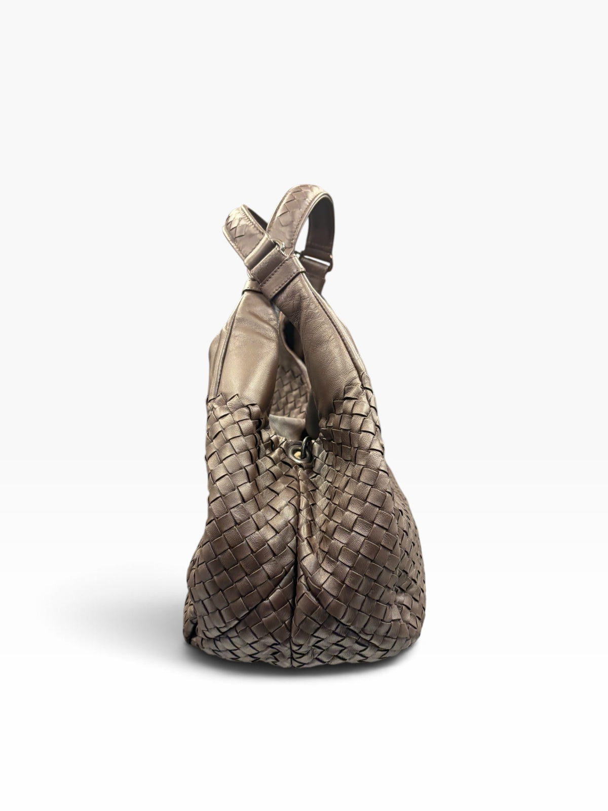 Bottega Veneta - Sac Campana Marron