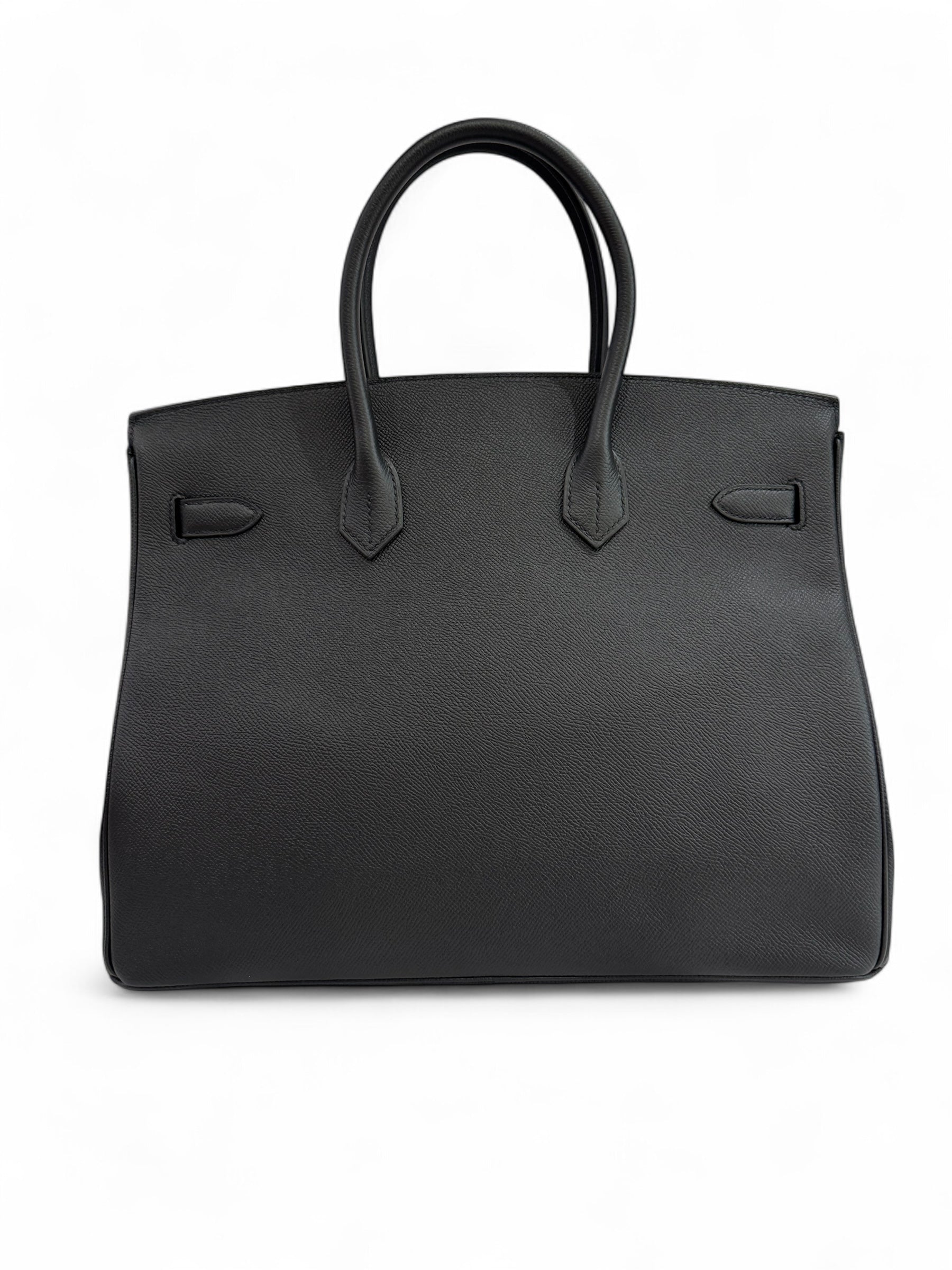 Hermès - Sac Birkin 35 epsom retourné