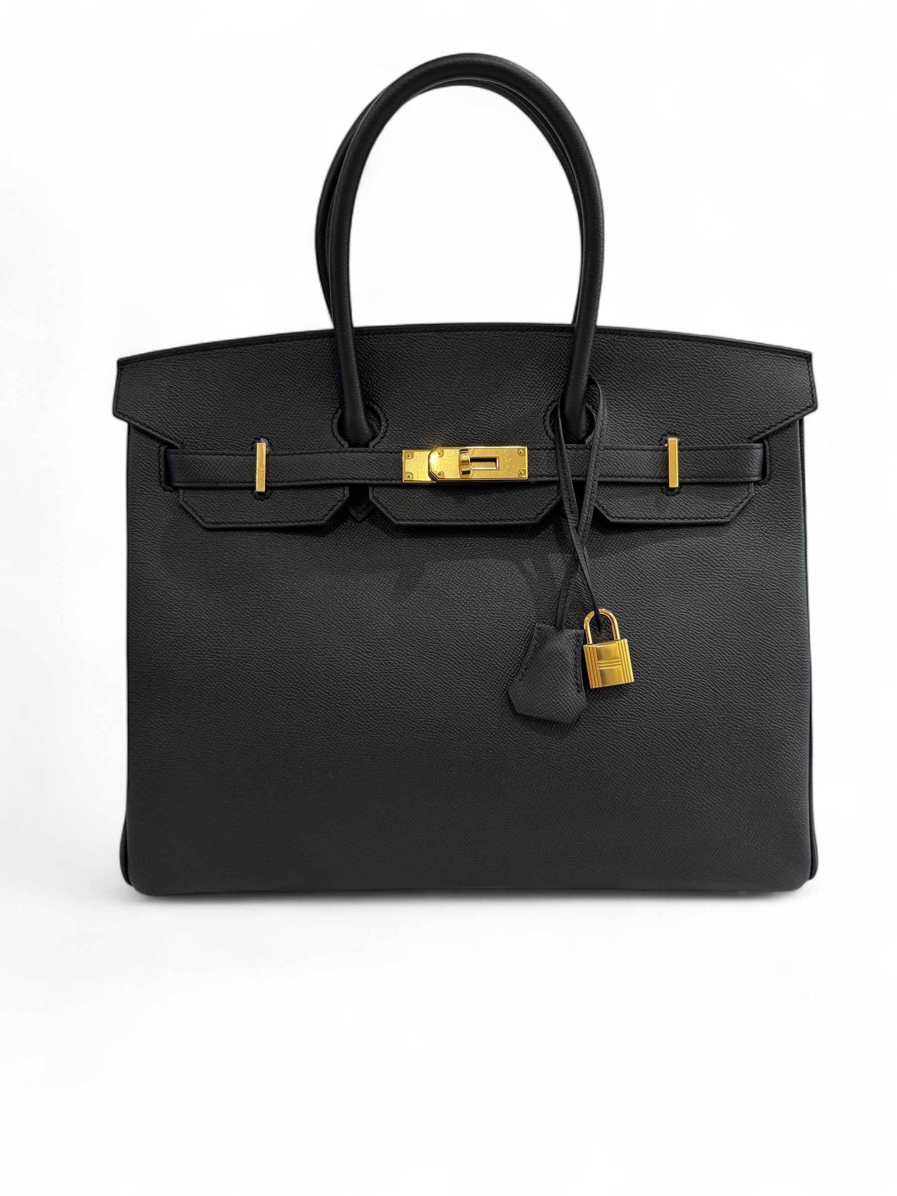 Hermès - Sac Birkin 35 epsom retourné
