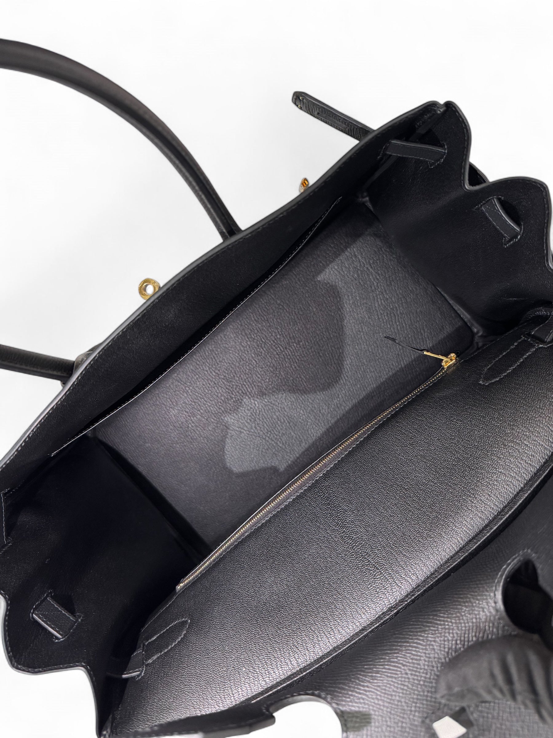 Hermès - Sac Birkin 35 epsom retourné