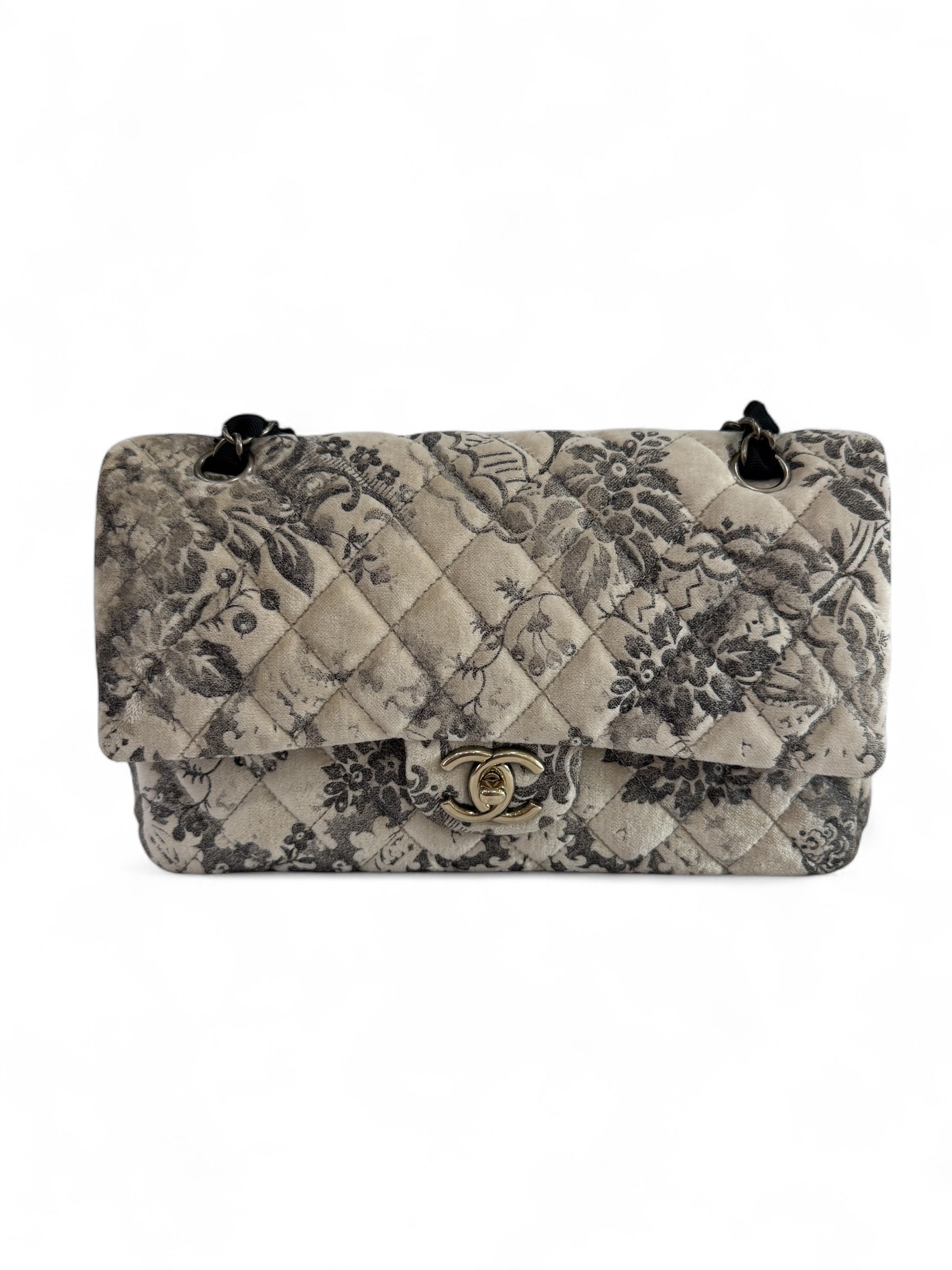 Chanel - Sac Timeless édition limitée baroque velours