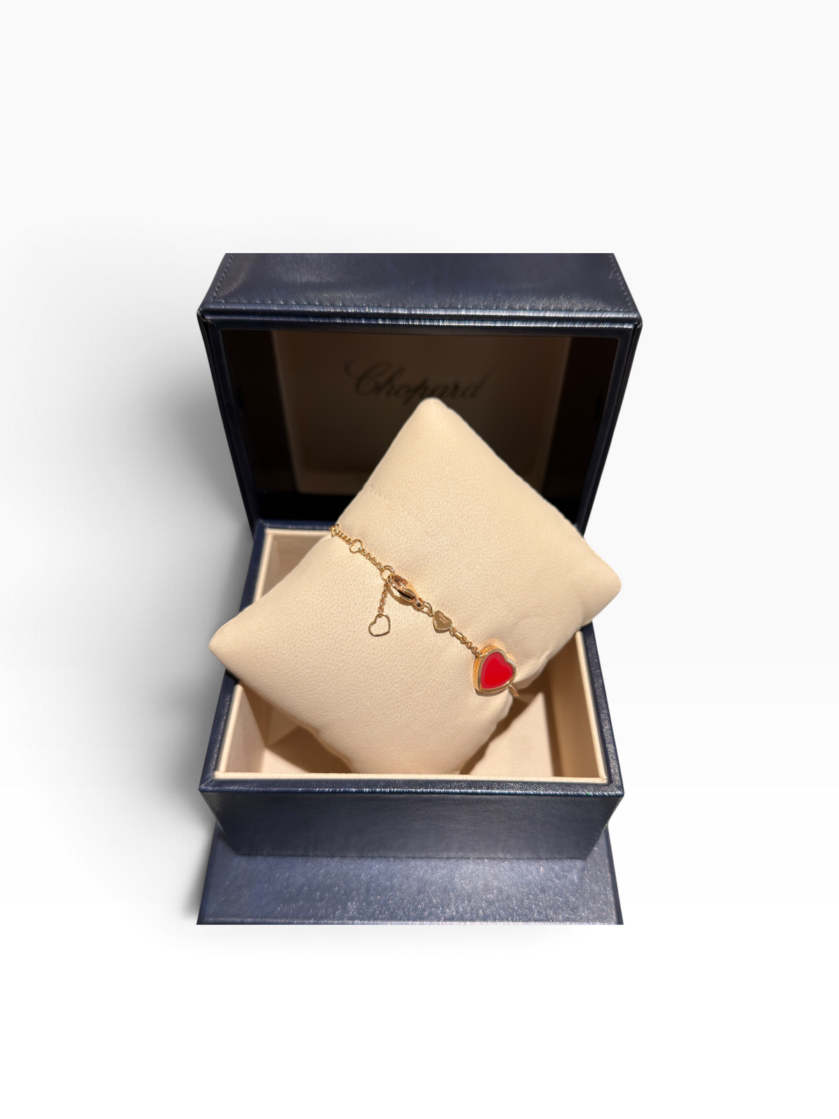 Chopard - Bracelet Happy Hearts Rouge