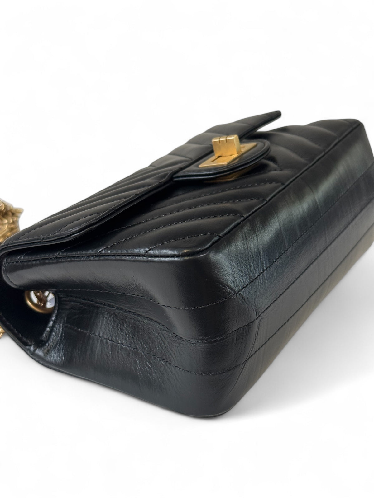 Chanel - Borsa Mini 2.55 chevron