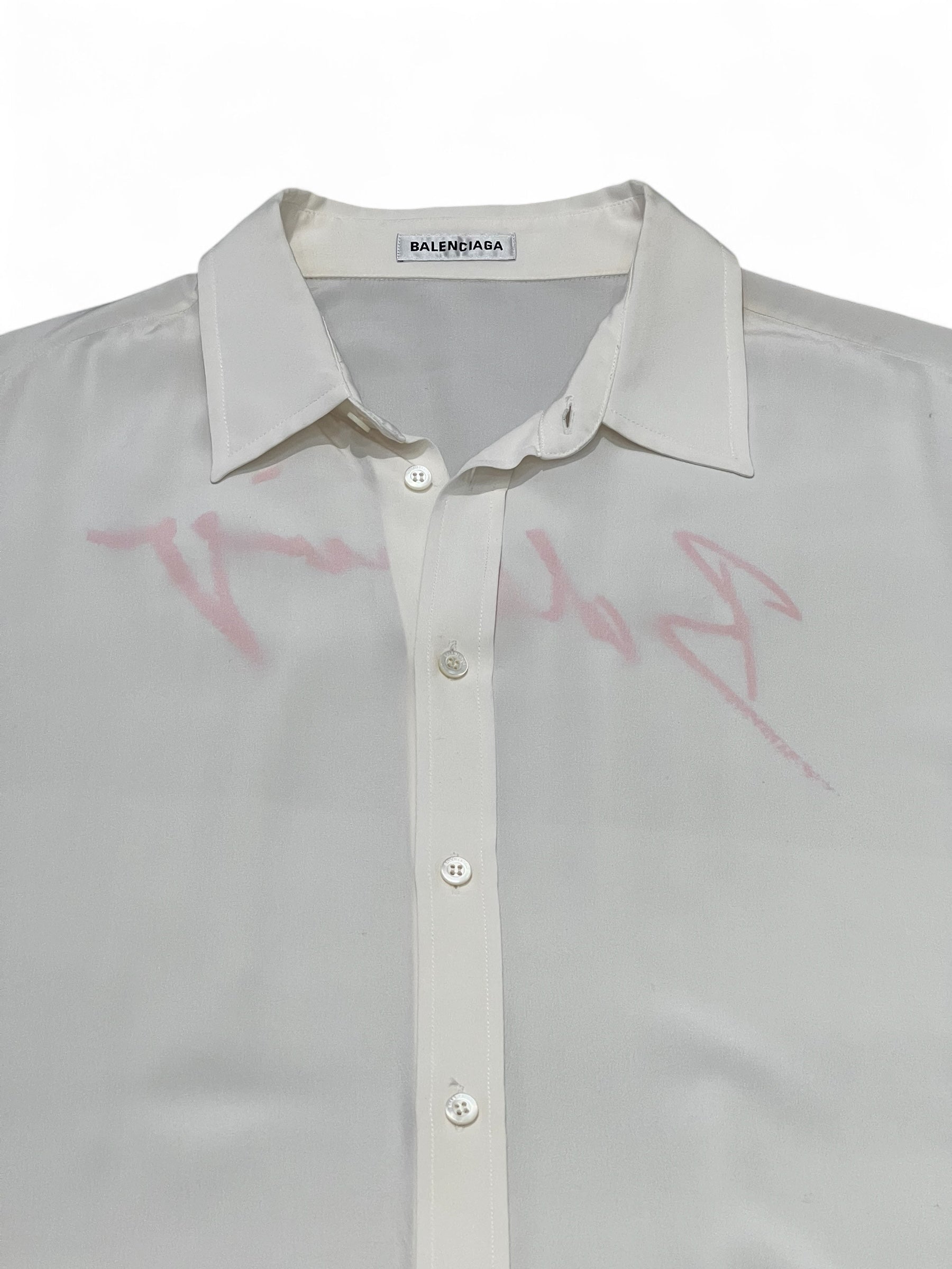 Balenciaga – Chemise Übergröße T34