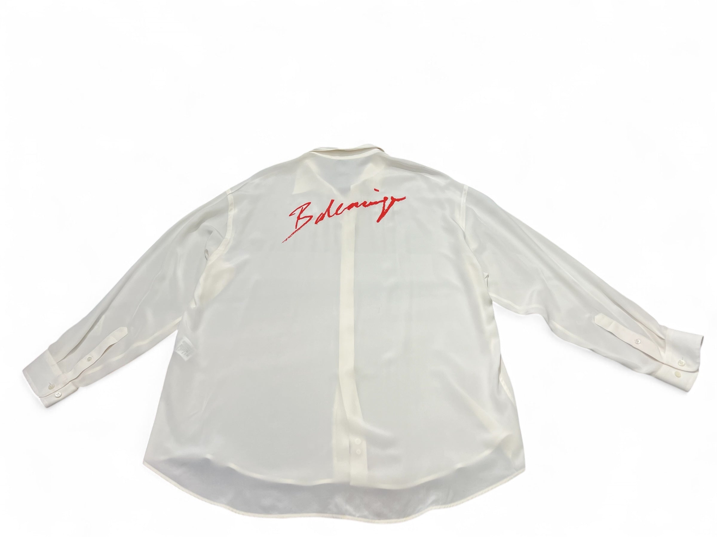Balenciaga – Chemise Übergröße T34